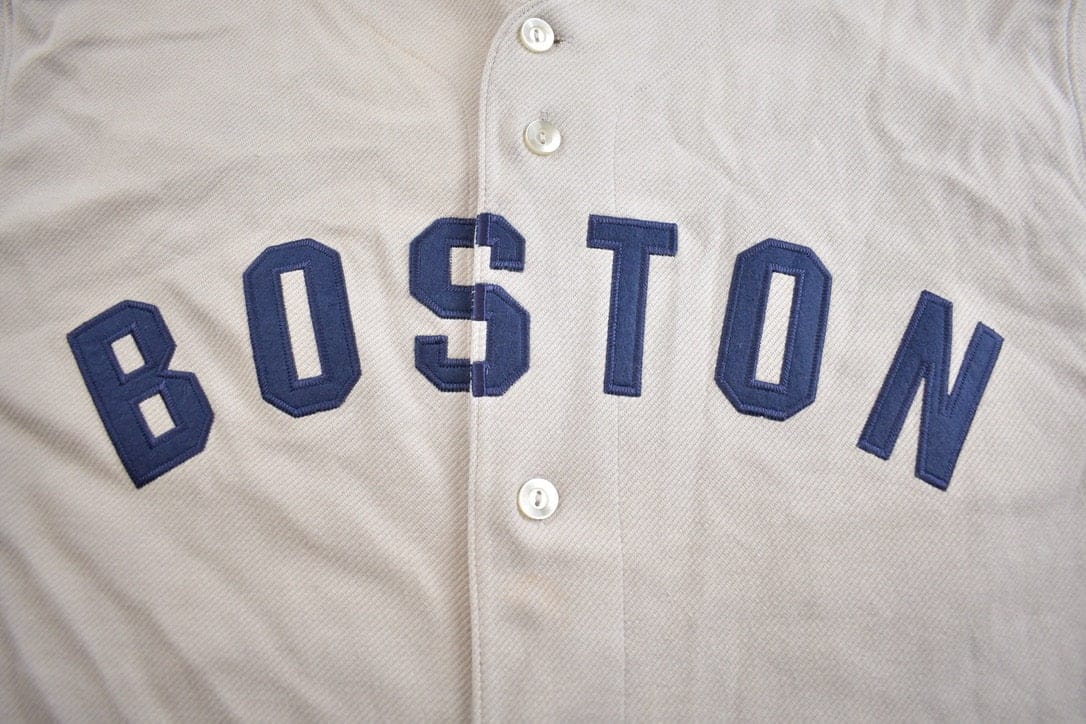 Vintage 1990s Boston Red Sox Deadstock MLB Baseball Jersey Men's XL - Image 4