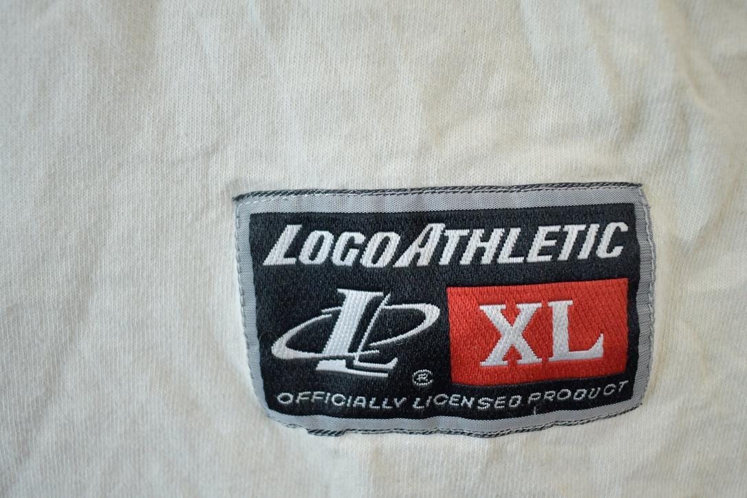 Vintage 1990s Boston red Sox MLB Baseball Logo Athletic Jersey Men's XL - Image 5