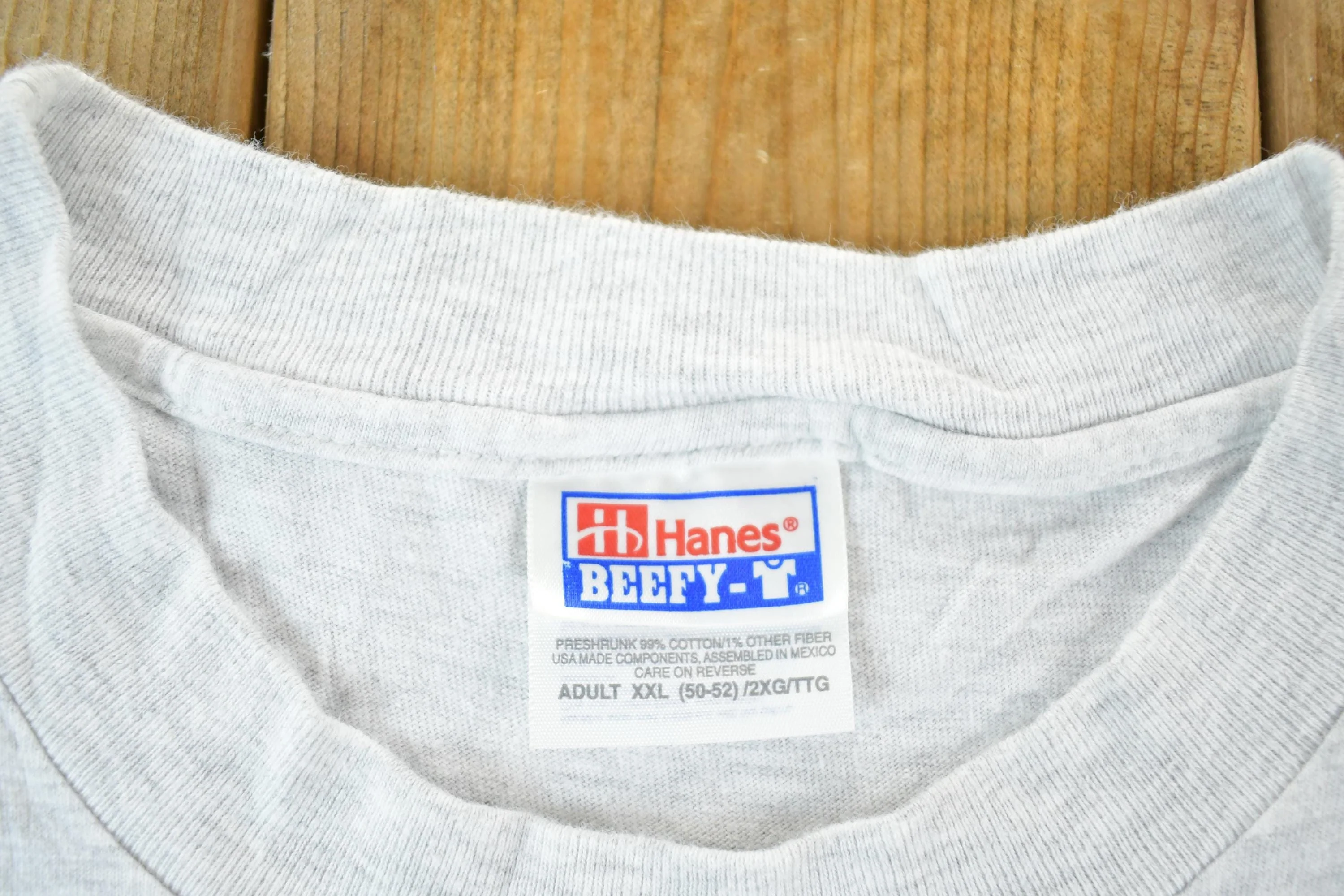 Vintage 1990s Boston Terrier Biography Outdoorsman T-Shirt Mens XL - Image 4