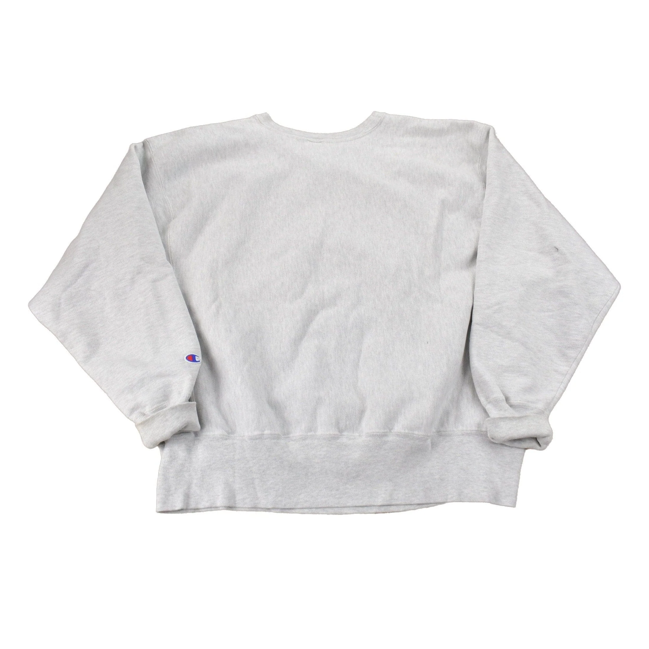 Vintage 1990s Bowling Green State University Champion Reverse Weave Crewneck Men's XL - Image 2