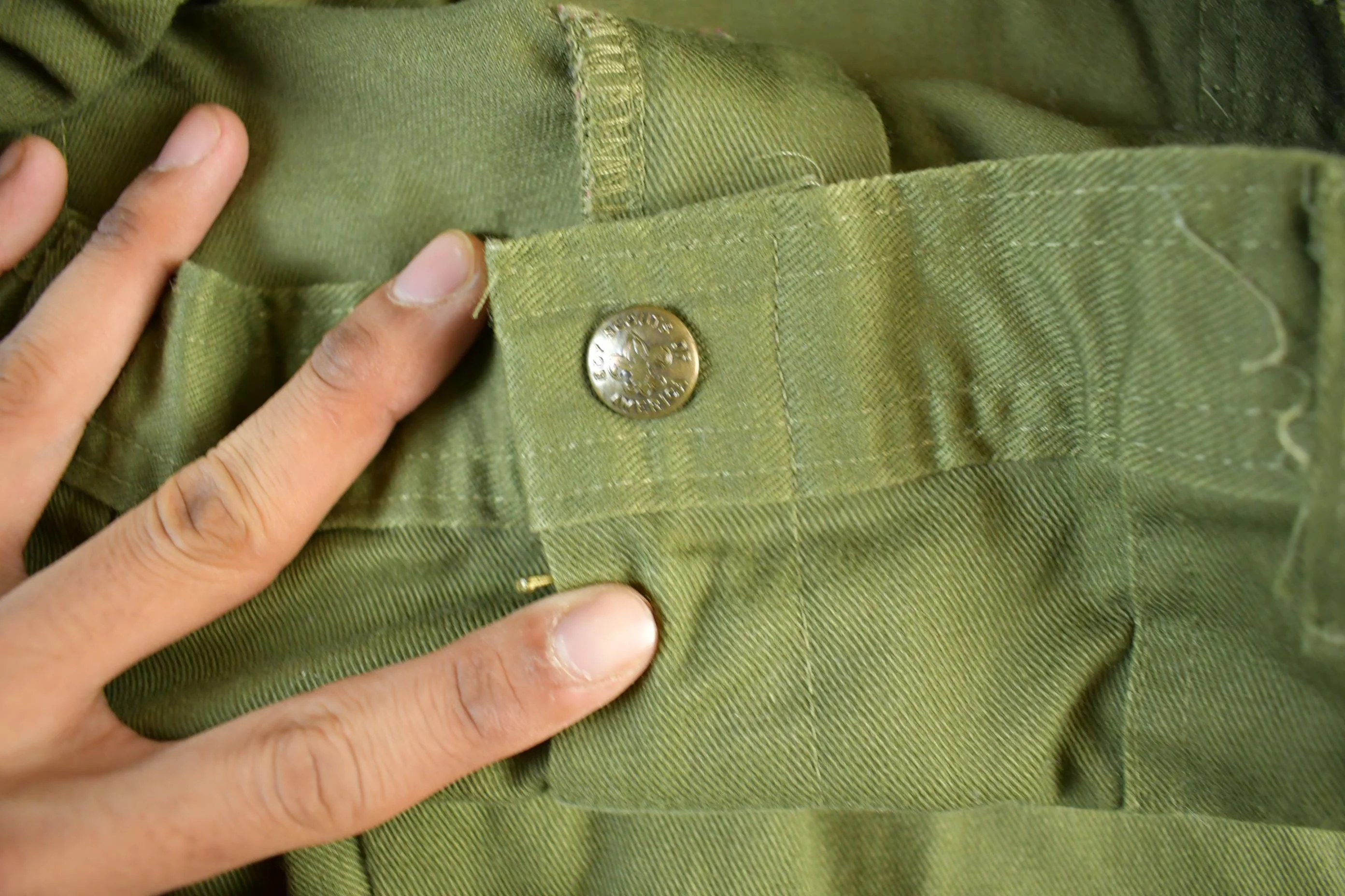 Vintage 1990s Boy Scouts Pants Men's 30 x 38 - Image 5