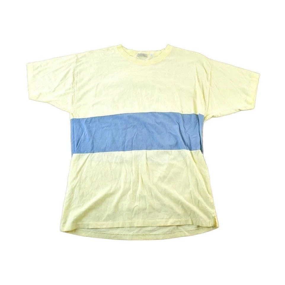 Vintage 1990s Britches Great Outdoors Blank Graphic T-Shirt Men's Medium