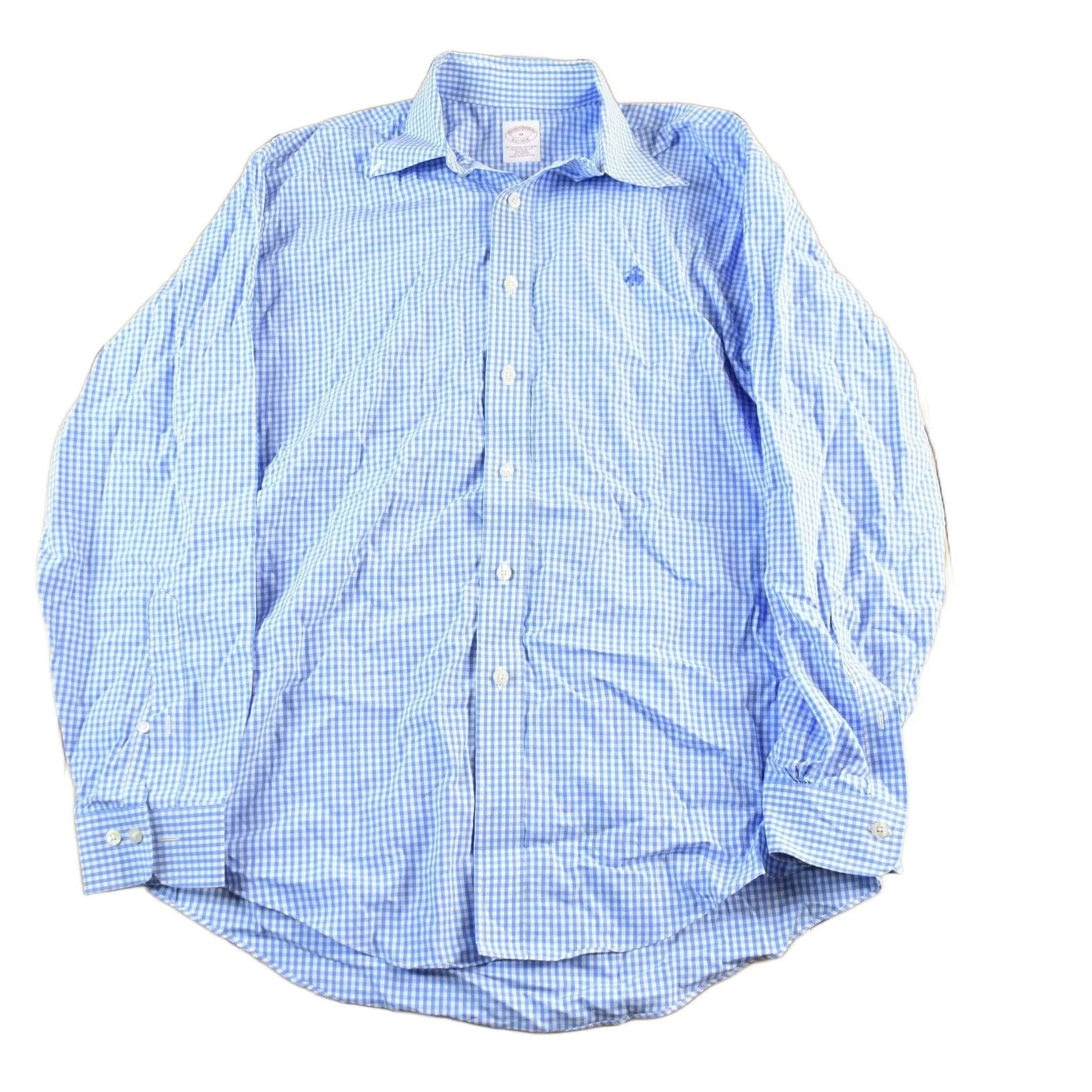 Vintage 1990s Brooks Brothers Striped Button Up Shirt Men's Large