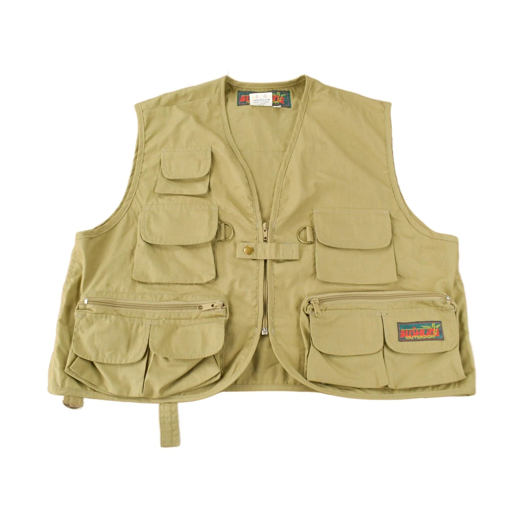 Vintage 1990s Bushline Outdoor Tactical Utility Vest Men's M