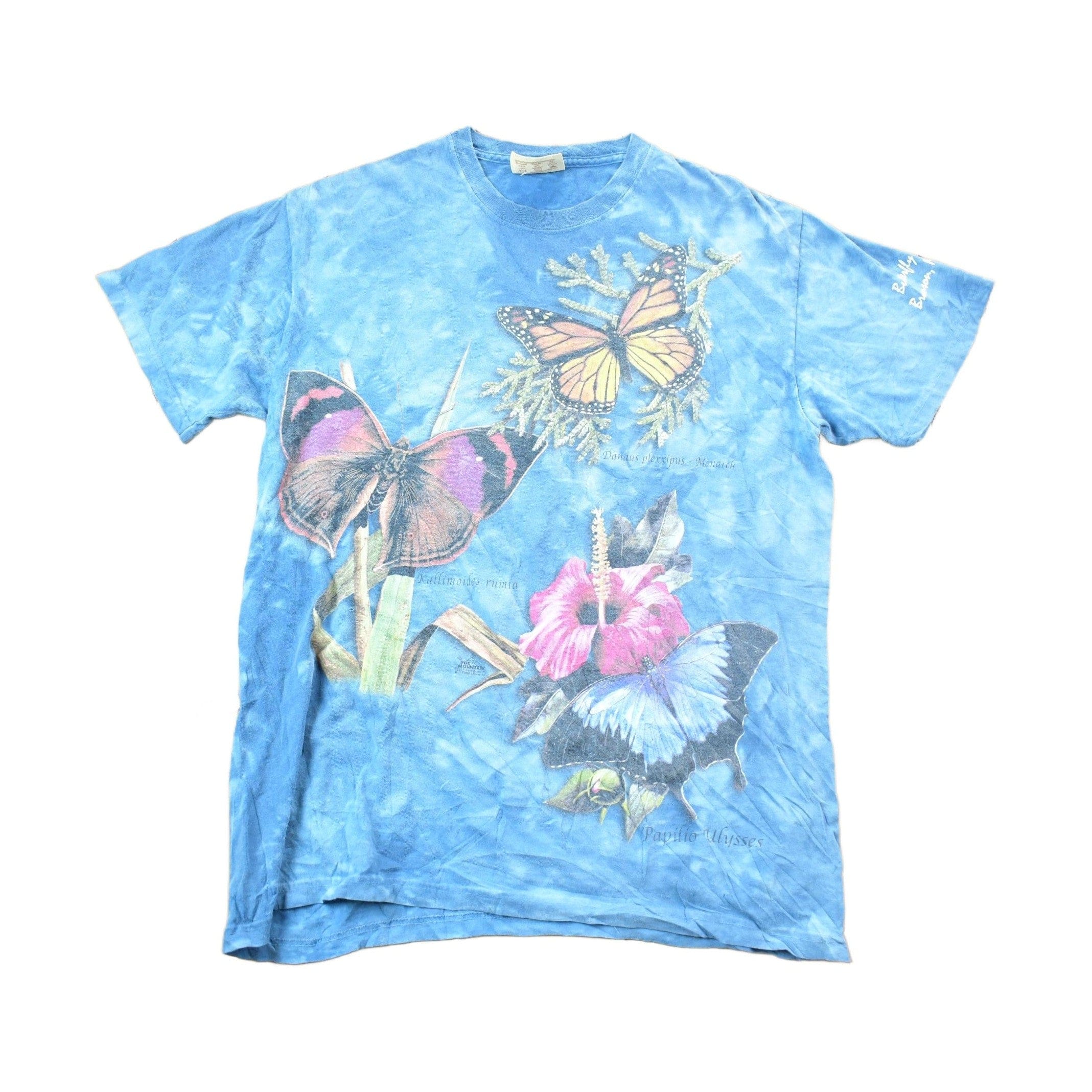 Vintage 1990s Butterfly Palace T Shirt Men's Medium