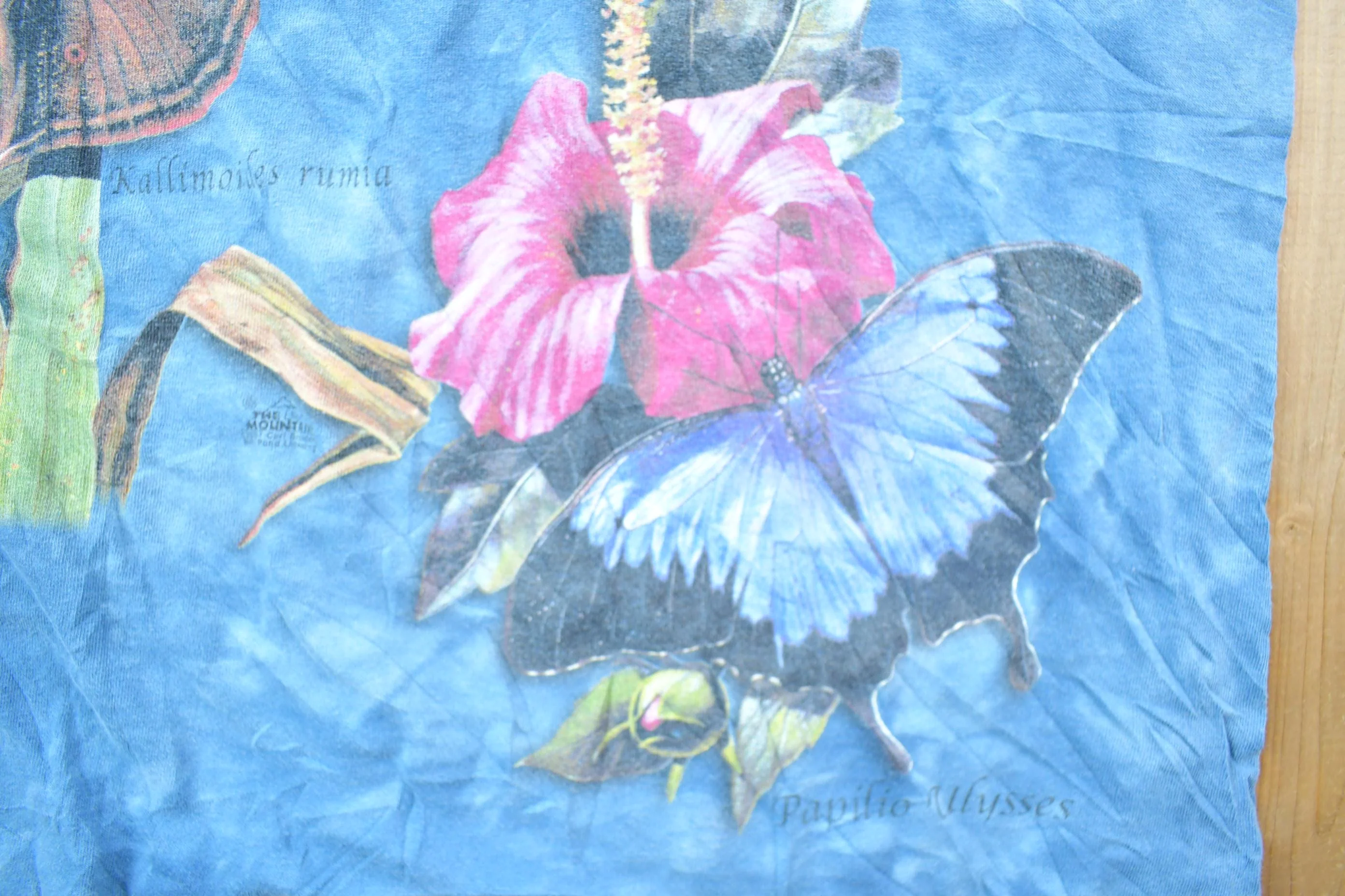 Vintage 1990s Butterfly Palace T Shirt Men's Medium - Image 3