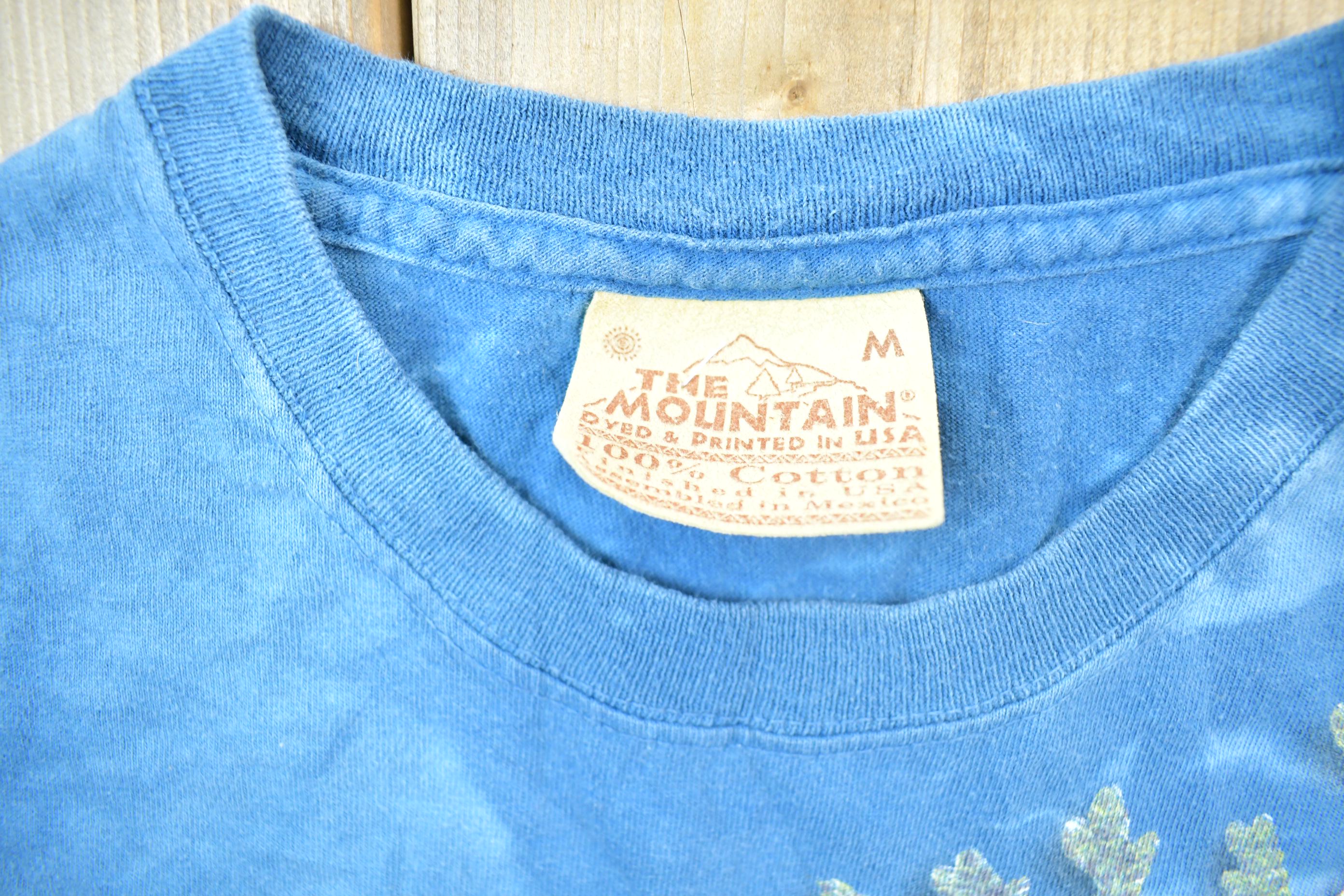Vintage 1990s Butterfly Palace T Shirt Men's Medium - Image 5