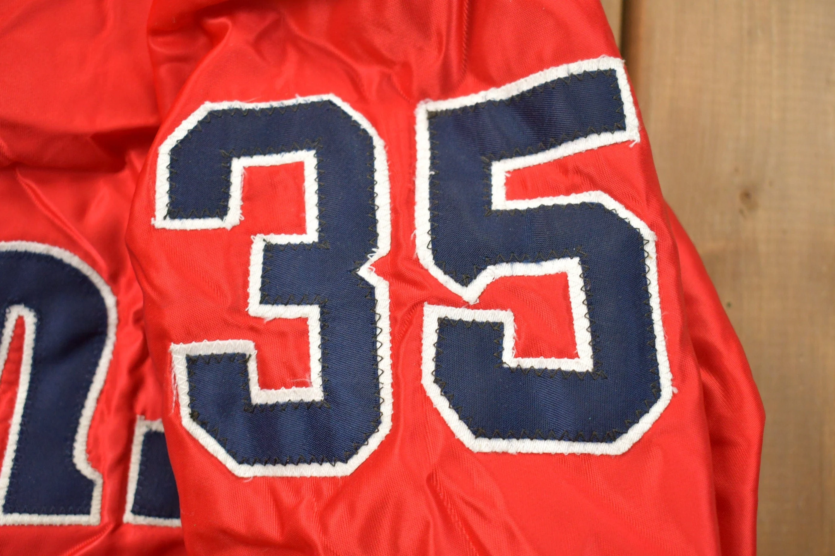 Vintage 1990s Butwin Minnesota Twins Satin Bomber Jacket Men's 2XL - Image 4