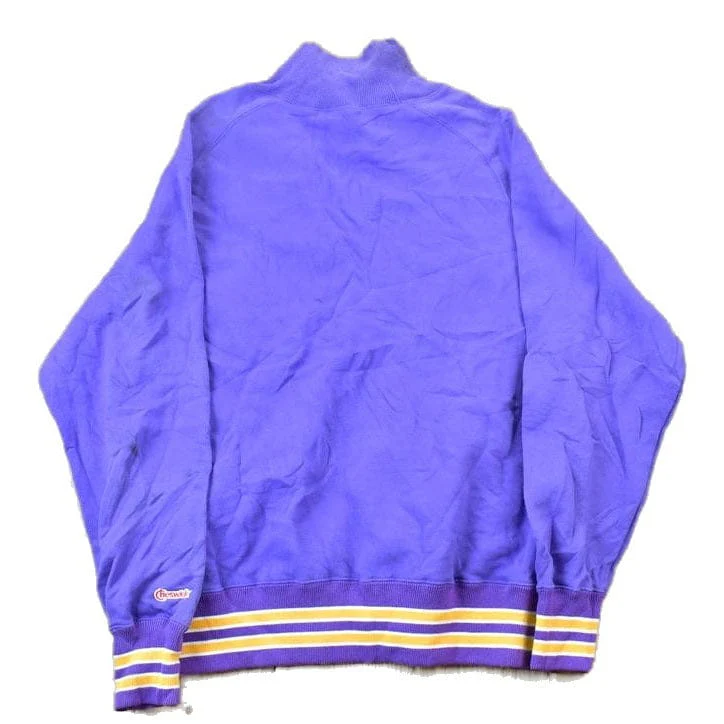 Vintage 1990s Candor Track 10 Cheswick University Collegiate Crewneck Men's Medium - Image 2