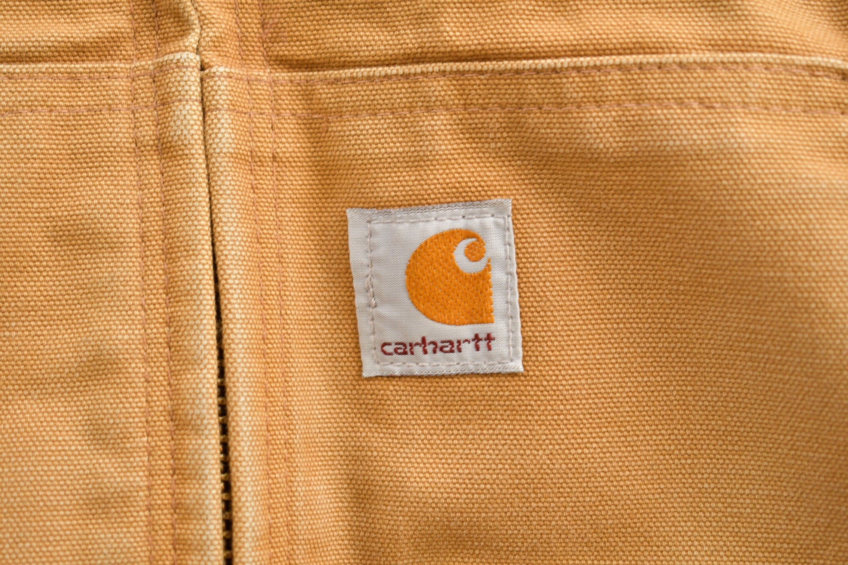 Vintage 1990s Carhartt Active Jac Jacket Men's XL - Image 4