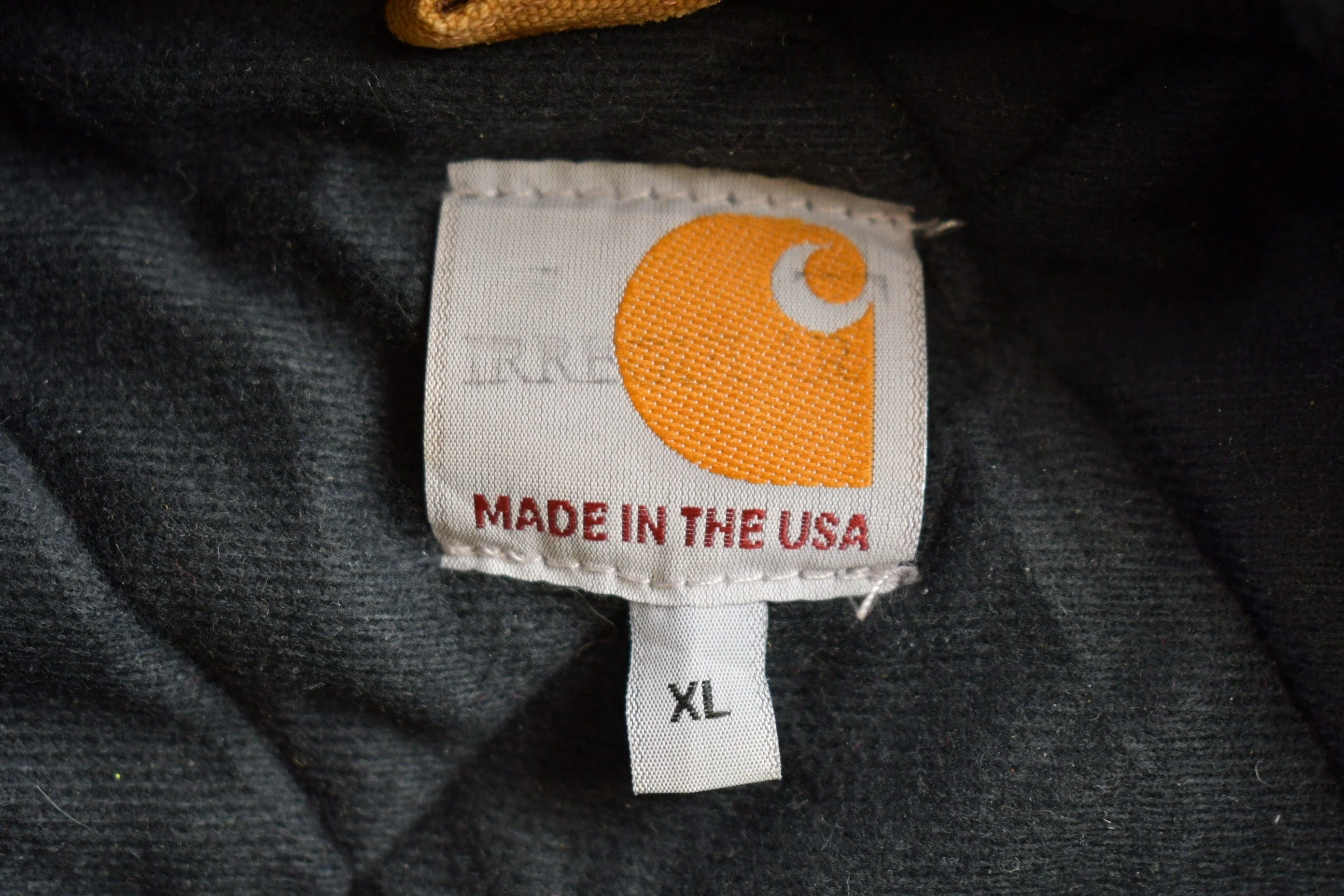 Vintage 1990s Carhartt Active Jac Jacket Men's XL - Image 5