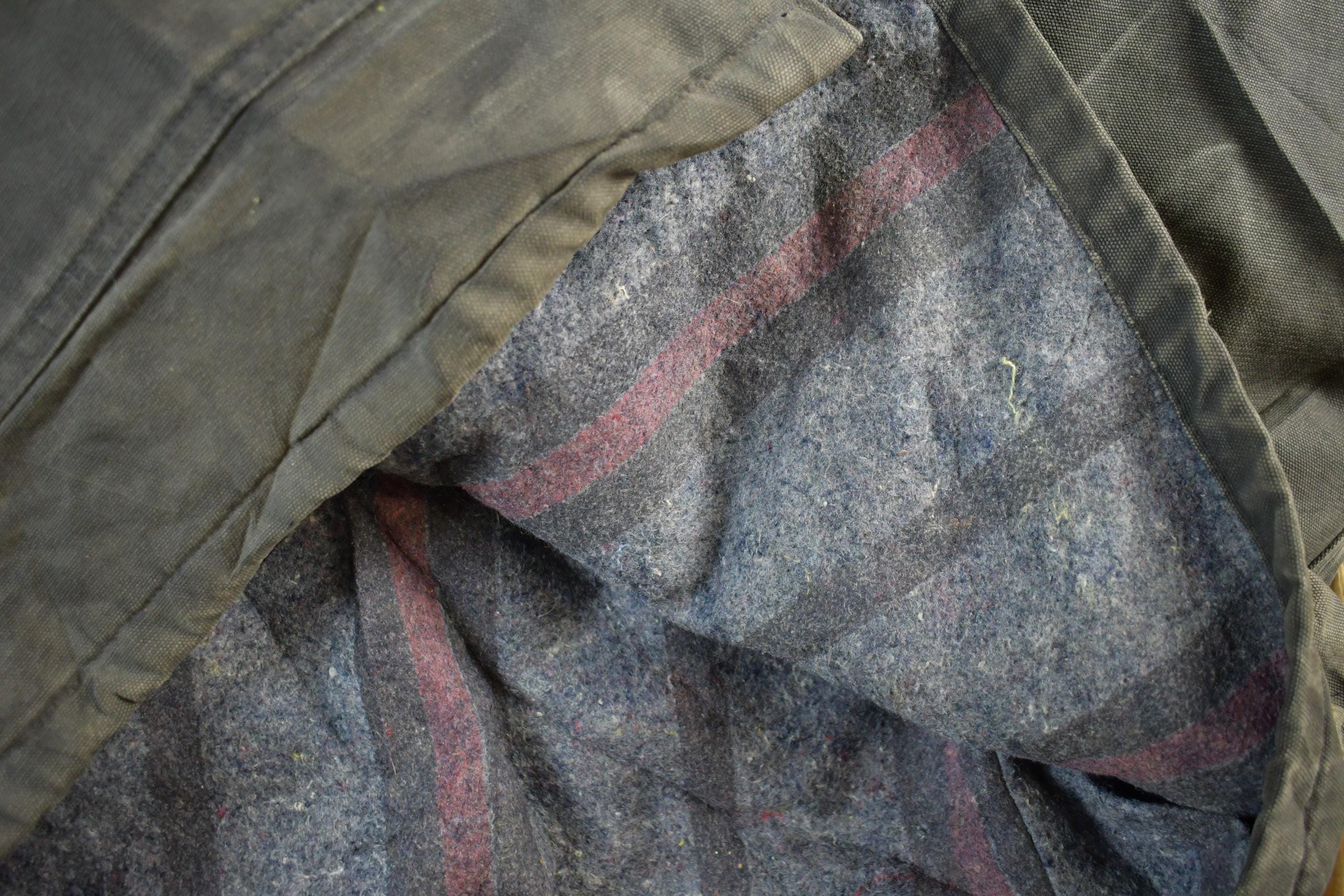 Vintage 1990s Carhartt Blanket Lined Jacket Mens XL Tall - Image 6