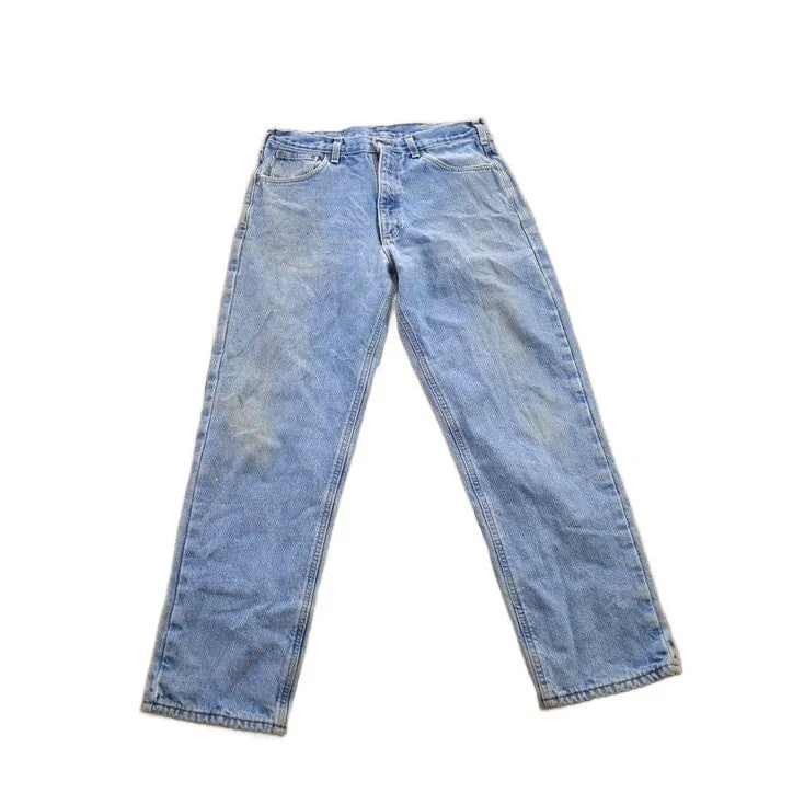 Vintage 1990s Carhartt Blanket Lined Pants Men's 32 x 30 - Image 2
