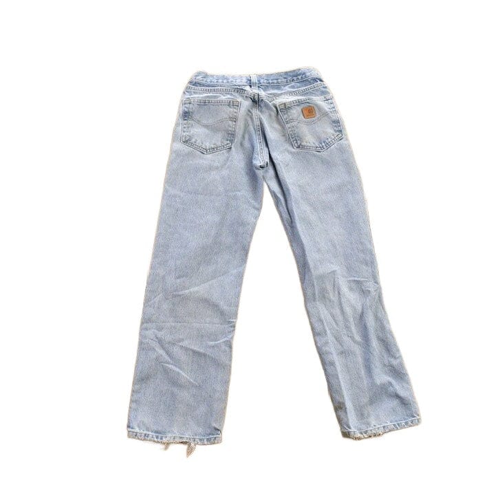 Vintage 1990s Carhartt Blue Jeans Men's 30 x 30
