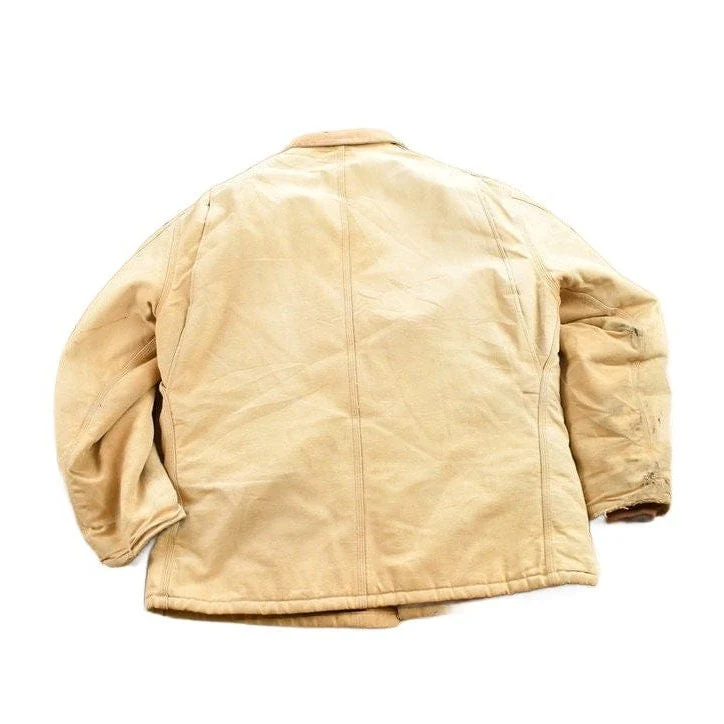 Vintage 1990s Carhartt Canvas Work Jacket Men's XL - Image 2