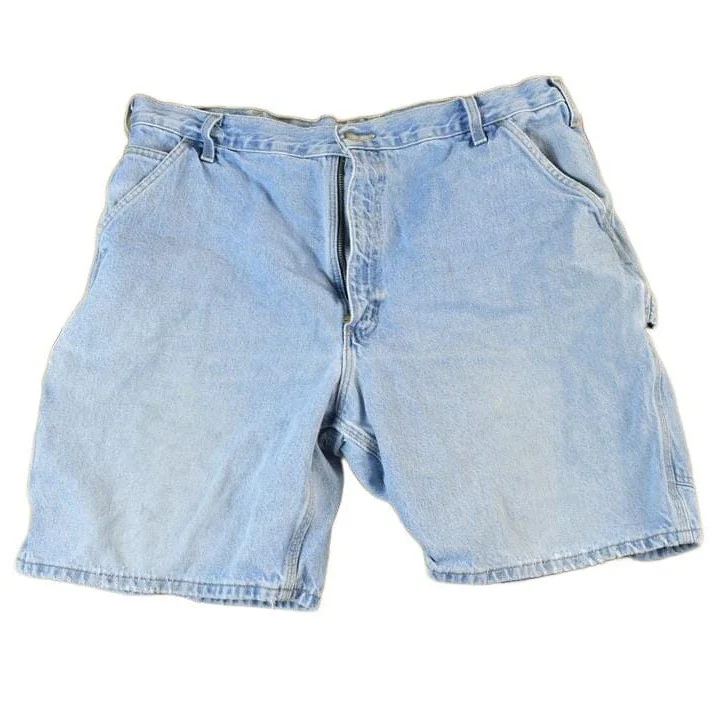 Vintage 1990s Carhartt Carpenter Jean Shorts Men's 40 - Image 2