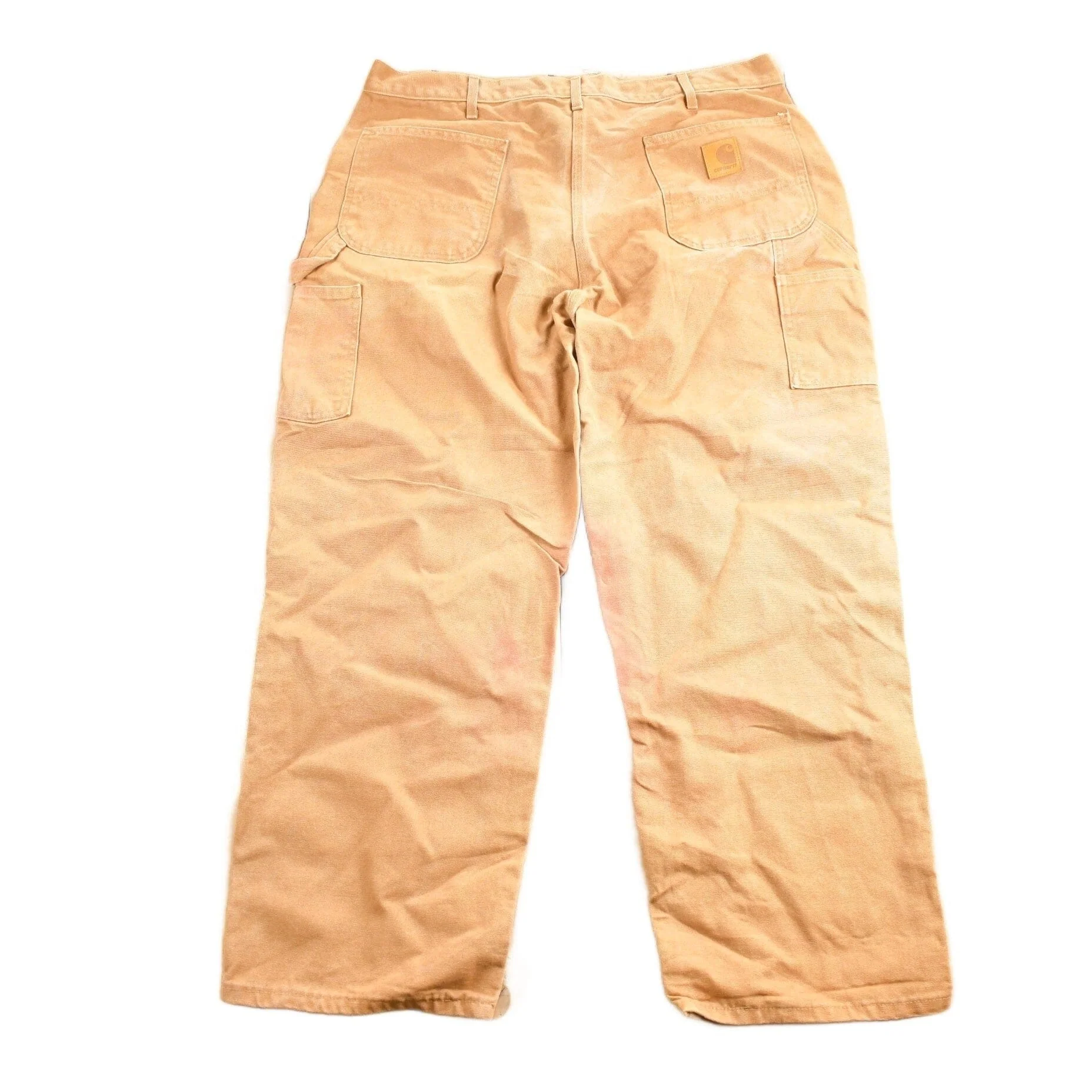 Vintage 1990s Carhartt Carpenter Pants Men's 39 x 29 - Image 2