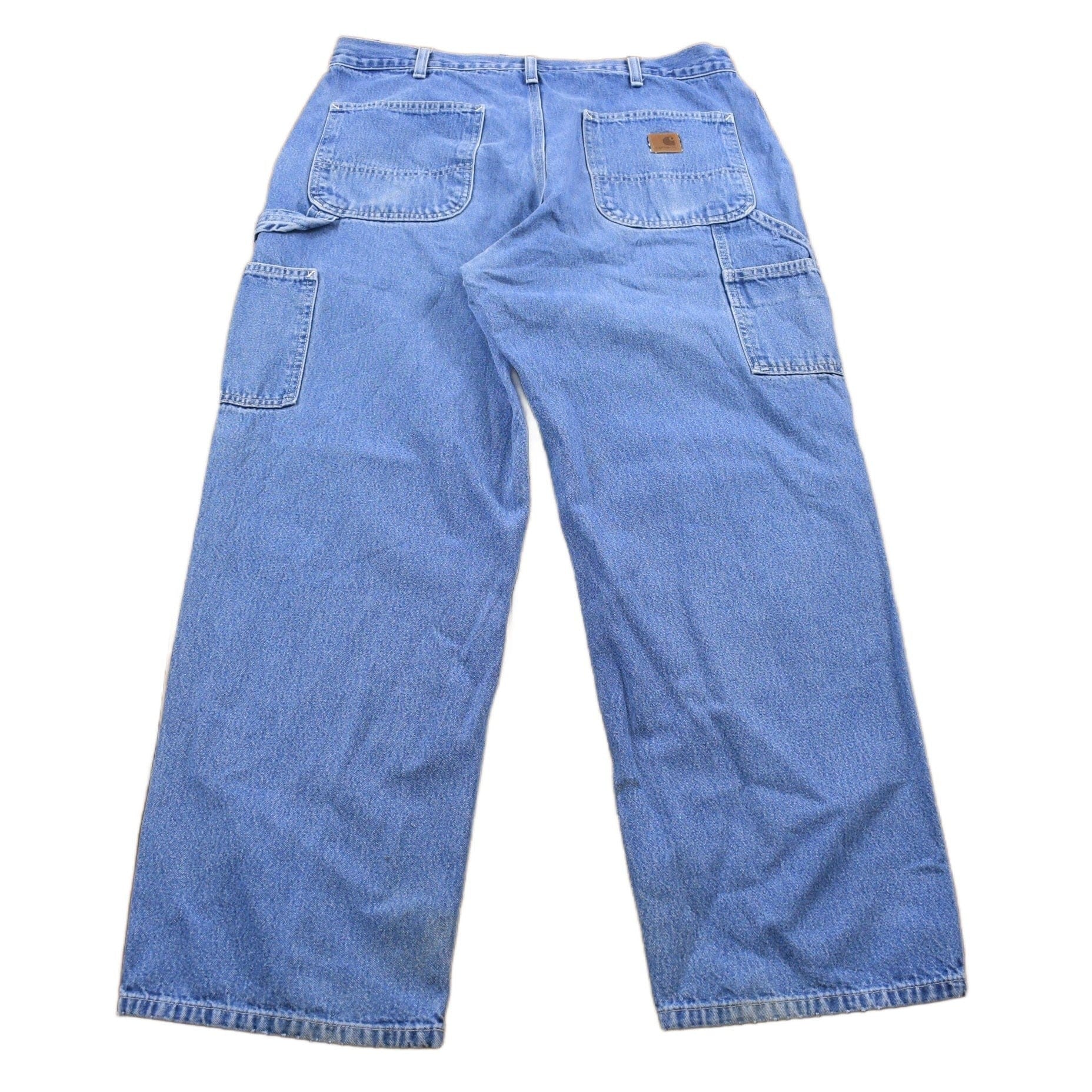 Vintage 1990s Carhartt Carpenter Work Pants Men's 34 x 29