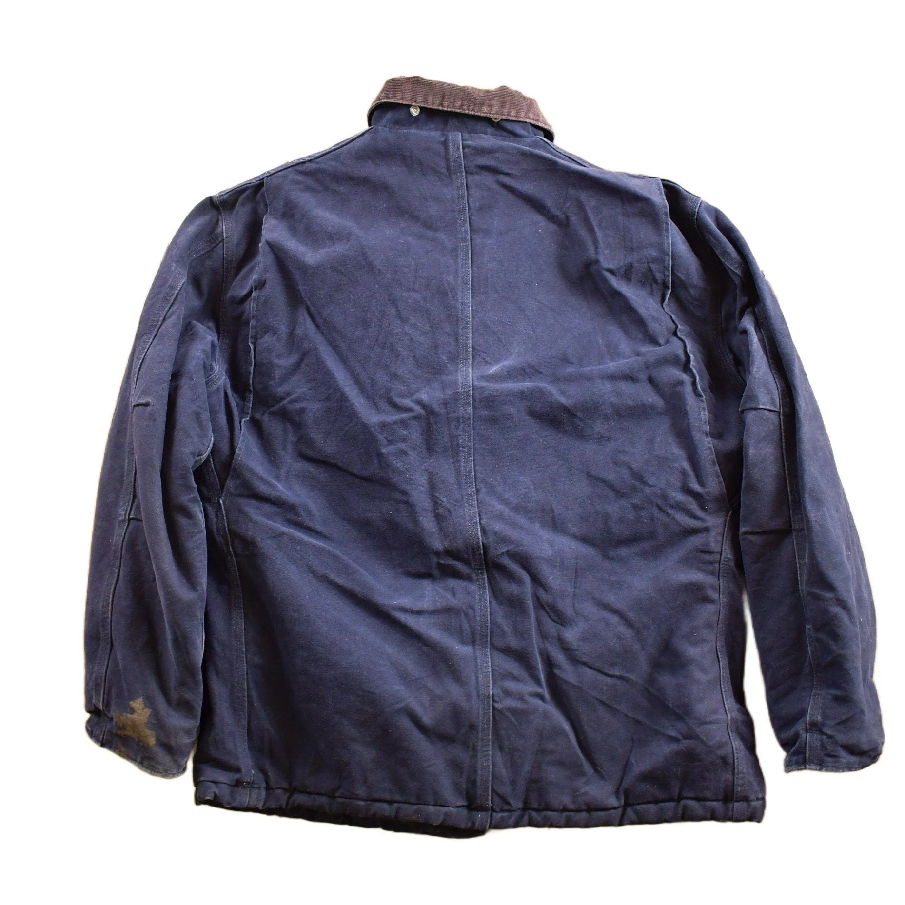 Vintage 1990s Carhartt Chore Coat Men's Large - Image 2