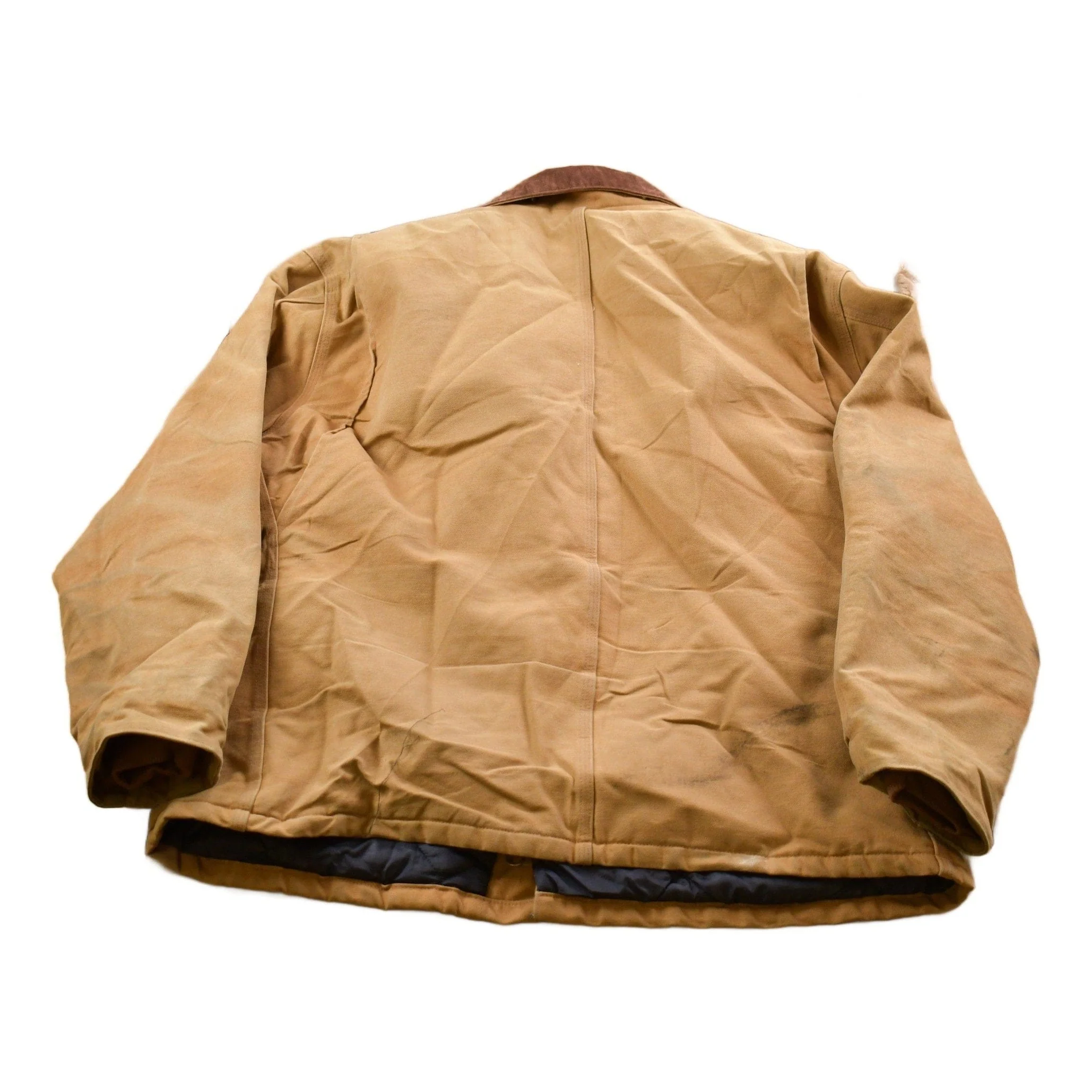 Vintage 1990s Carhartt Chore Jacket Men's 2XL - Image 2