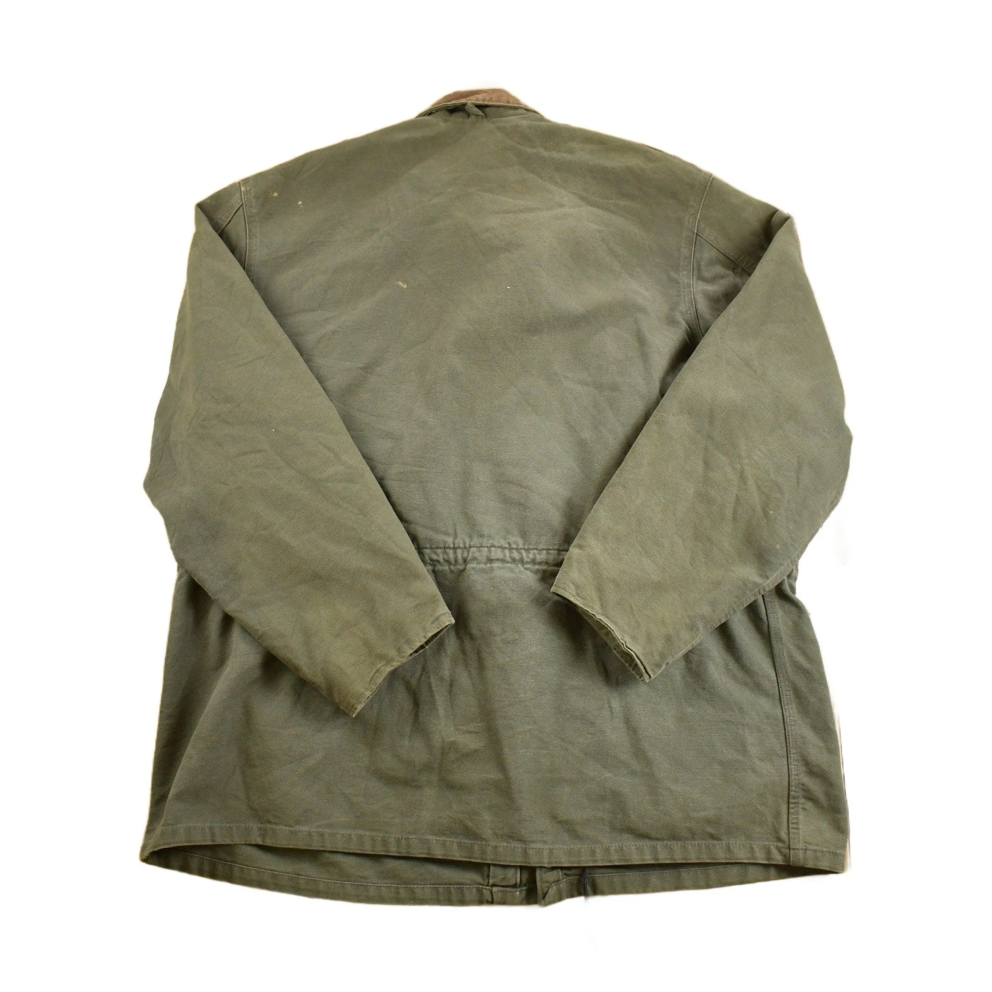 Vintage 1990s Carhartt Field Coat Men's XL - Image 2