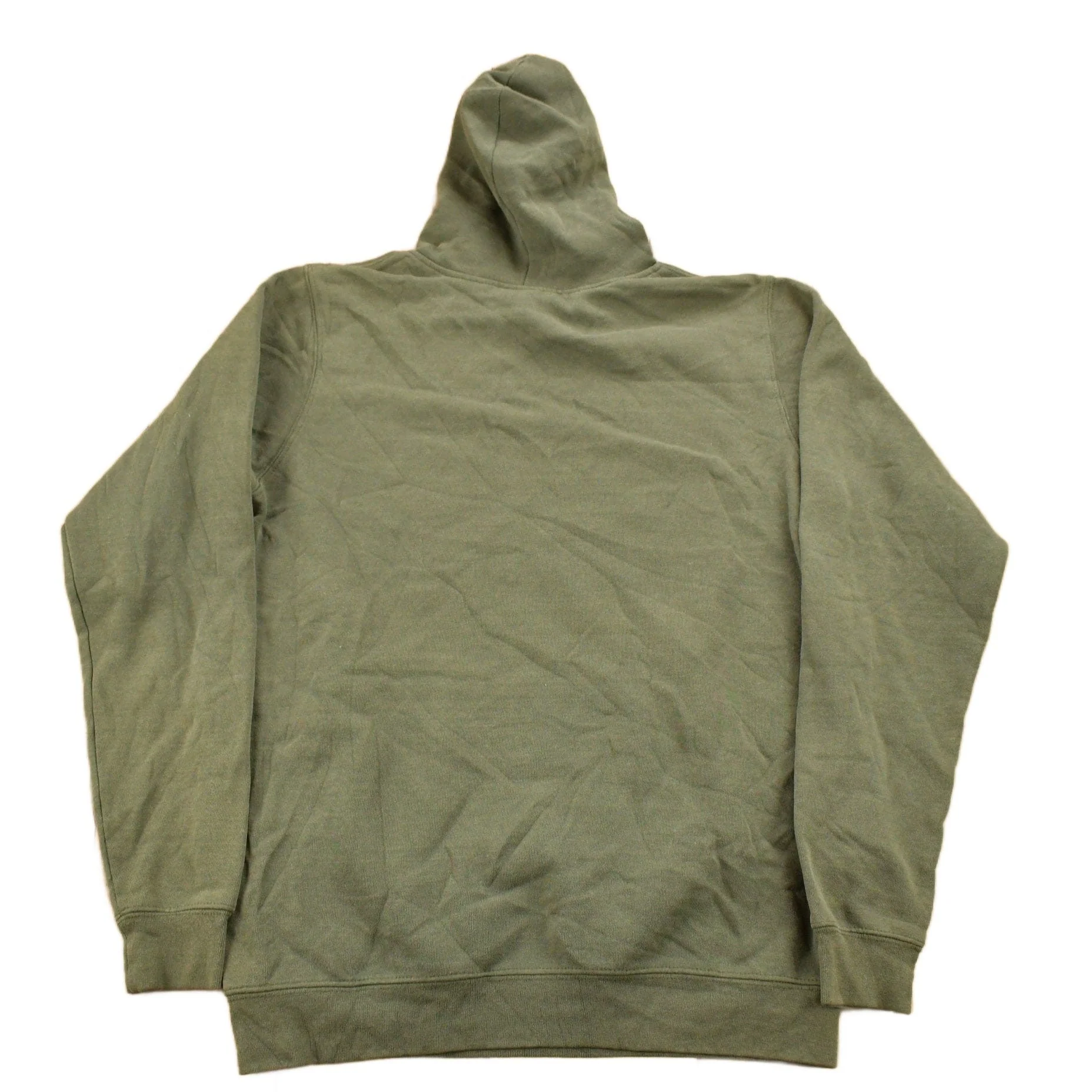 Vintage 1990s Carhartt Green Hoodie Men's XL - Image 2