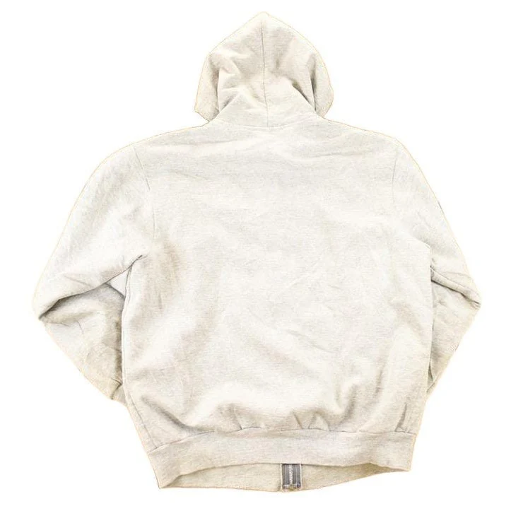 Vintage 1990s Carhartt Quantum Lined Zip Up Lined Hoodie Sweatshirt Men's L - Image 2