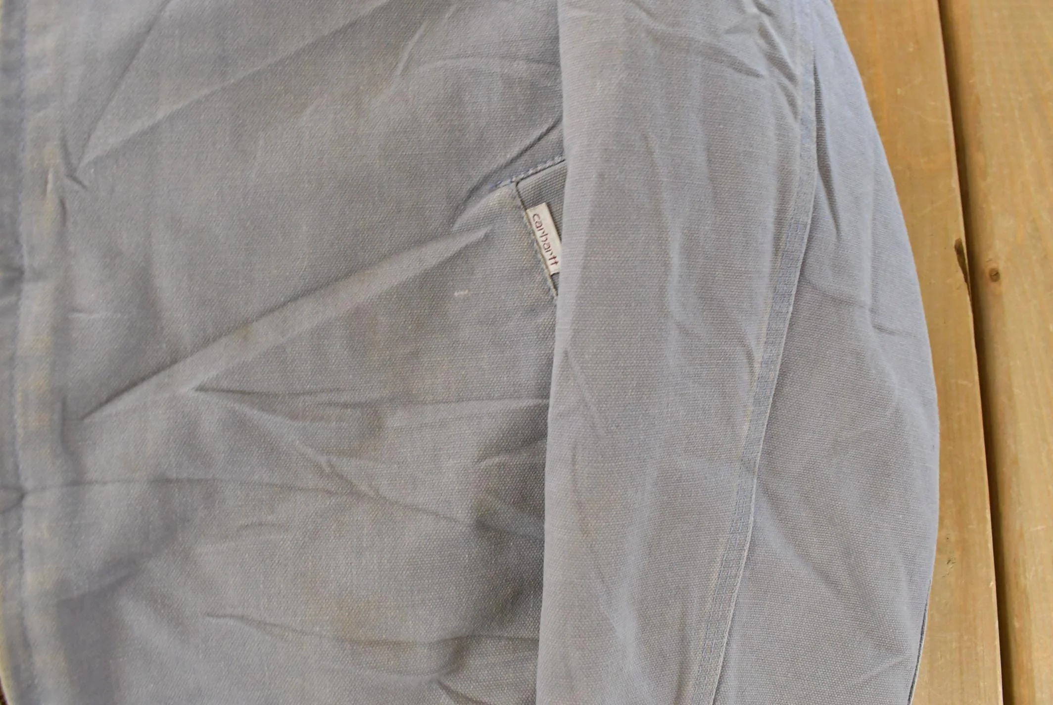 Vintage 1990s Carhartt Santa Fe Canvas Jacket Men's Small - Image 3
