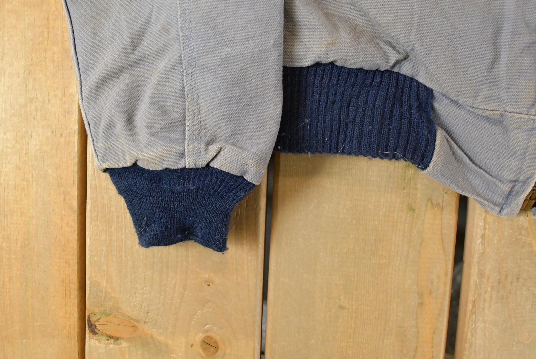 Vintage 1990s Carhartt Santa Fe Canvas Jacket Men's Small - Image 4