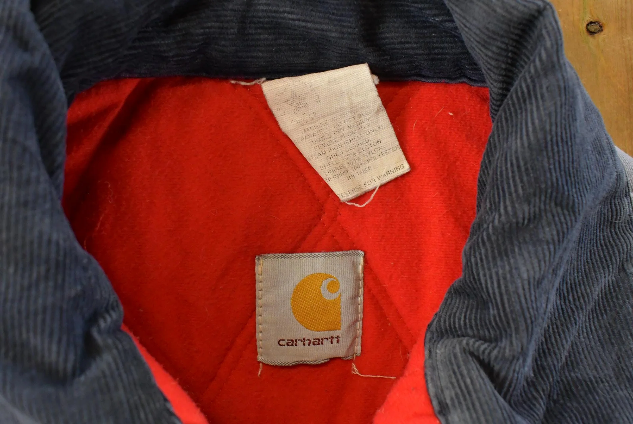 Vintage 1990s Carhartt Santa Fe Canvas Jacket Men's Small - Image 5