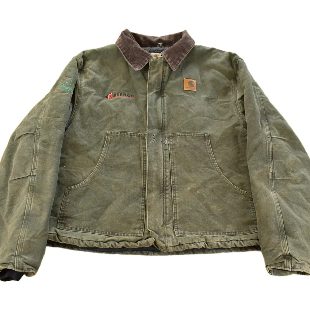 Vintage 1990s Carhartt Traditional Work Jacket Men's 2XL