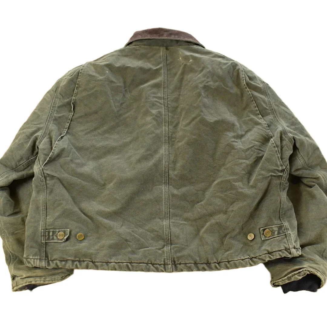 Vintage 1990s Carhartt Traditional Work Jacket Men's 2XL - Image 2