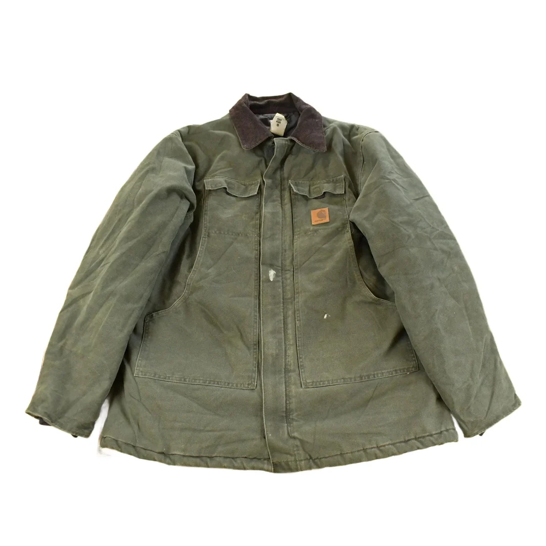 Vintage 1990s Carhartt Traditional Work Jacket Men's XL Tall