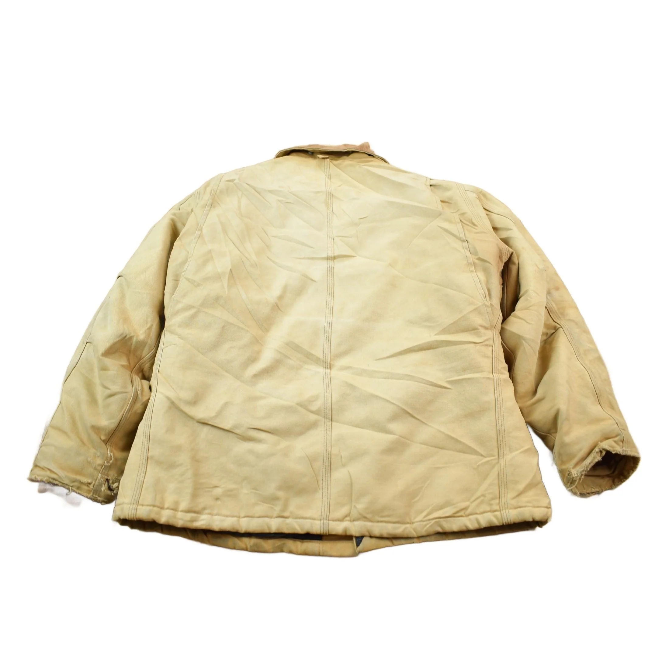 Vintage 1990s Carhartt Work Jacket Men's XL - Image 2