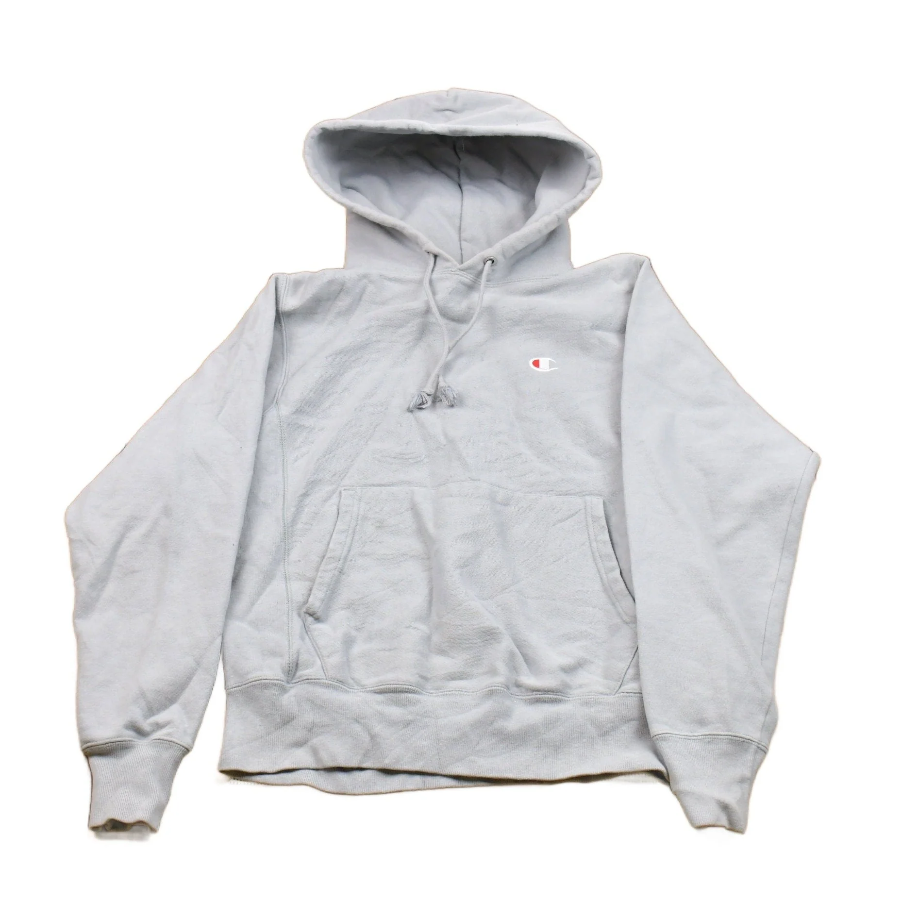 Vintage 1990s Champion Reverse Weave Hooded Sweatshirt Men's Small
