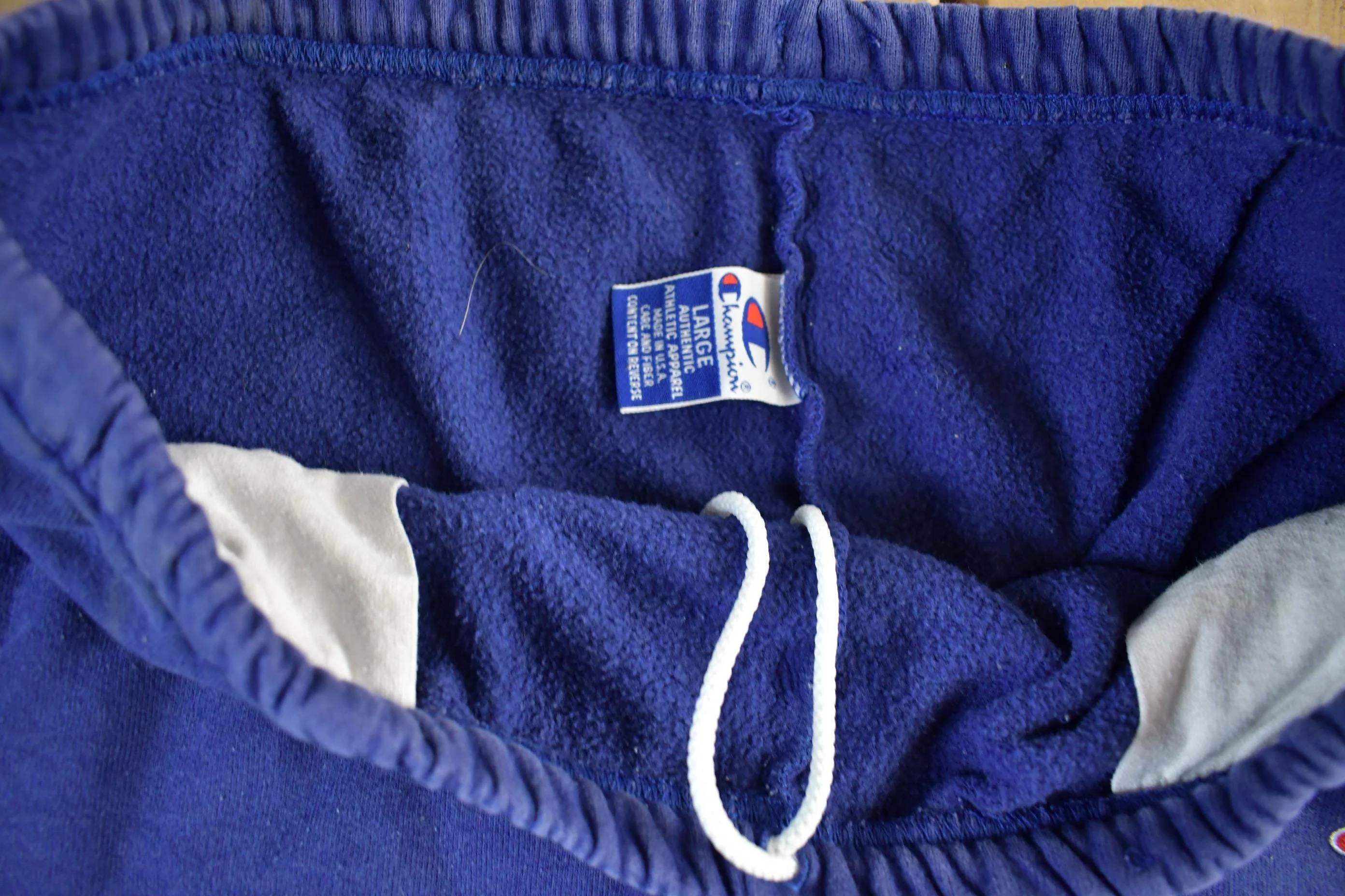 Vintage 1990s Champion Sweat Pants Men's Large - Image 5