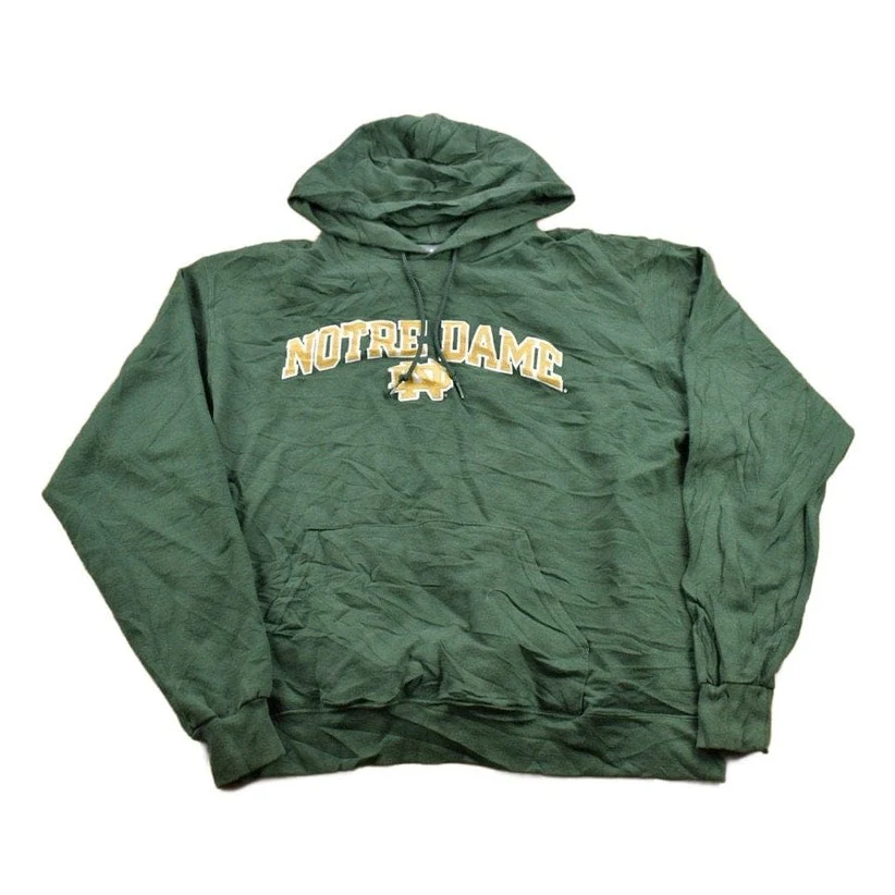 Vintage 1990s Champion University Of Notre Dame Collegiate HoodieMen's Medium