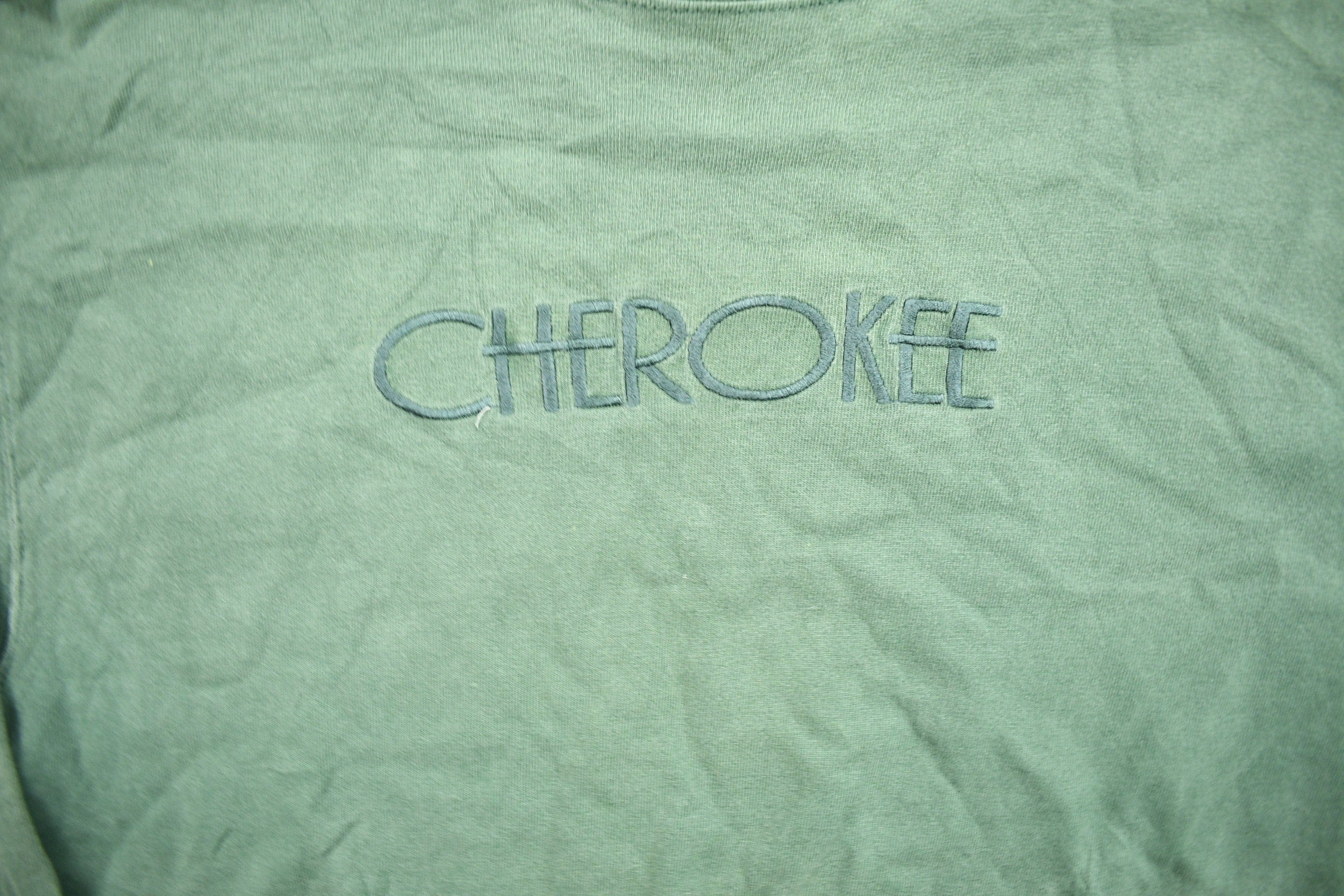 Vintage 1990s Cherokee Clothing Long Sleeve T-Shirt Men's Large - Image 3
