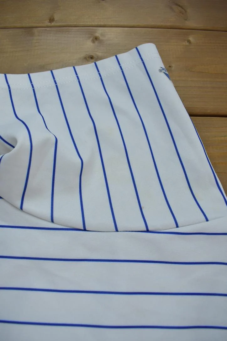 Vintage 1990s Chicago Cubs Wood MLB Majestic Baseball Jersey Men's XL - Image 9
