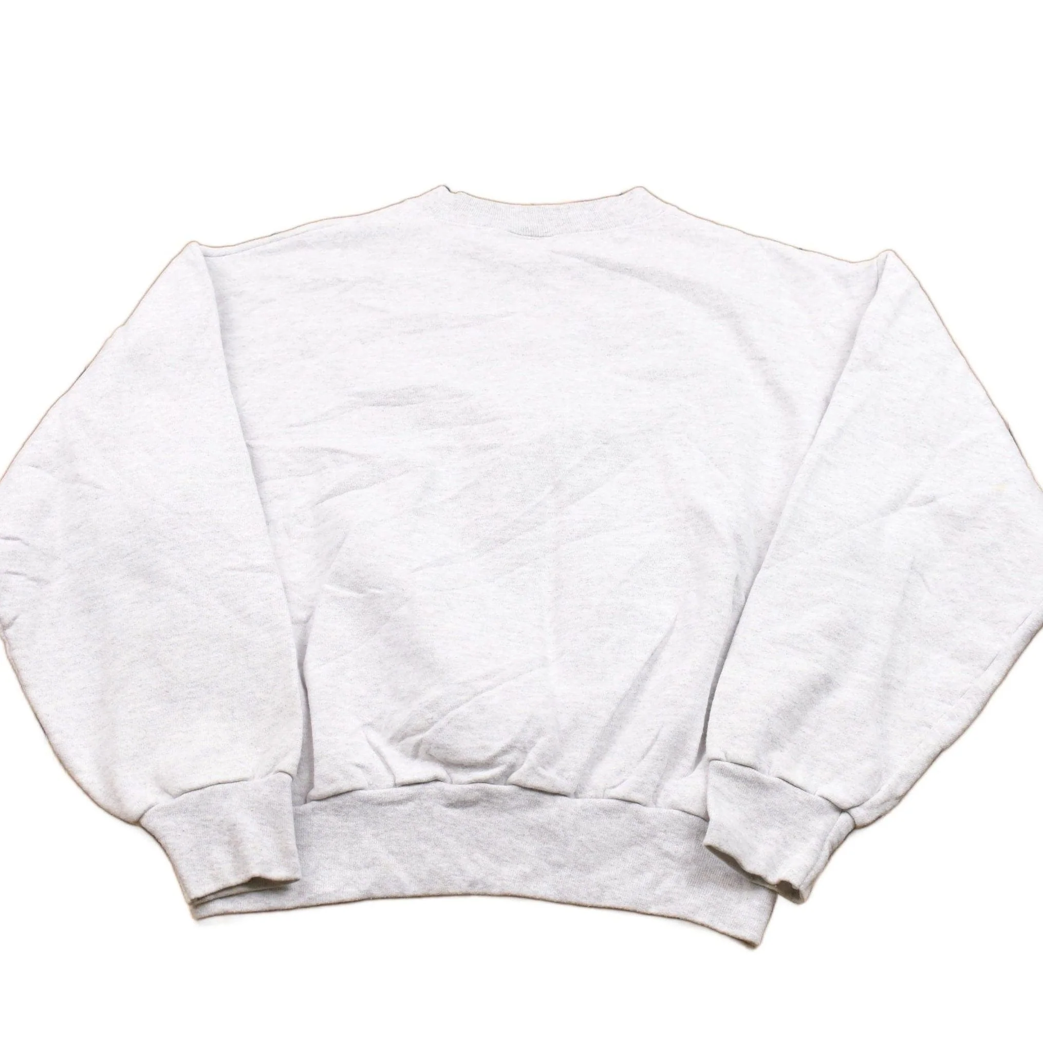 Vintage 1990s Christmas Santa Crewneck Sweatshirt Women's S - Image 2