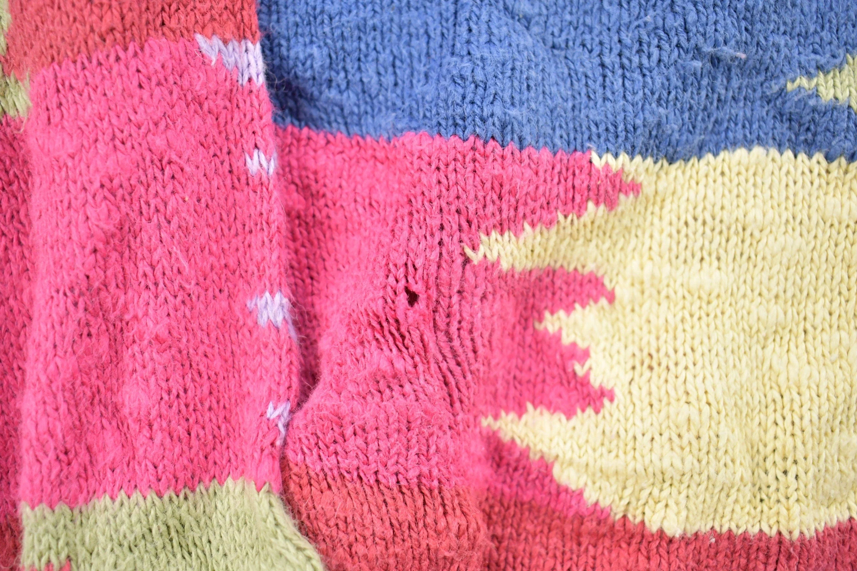 Vintage 1990s Christopher & Banks Knit Cardigan Sweater Women's M - Image 4