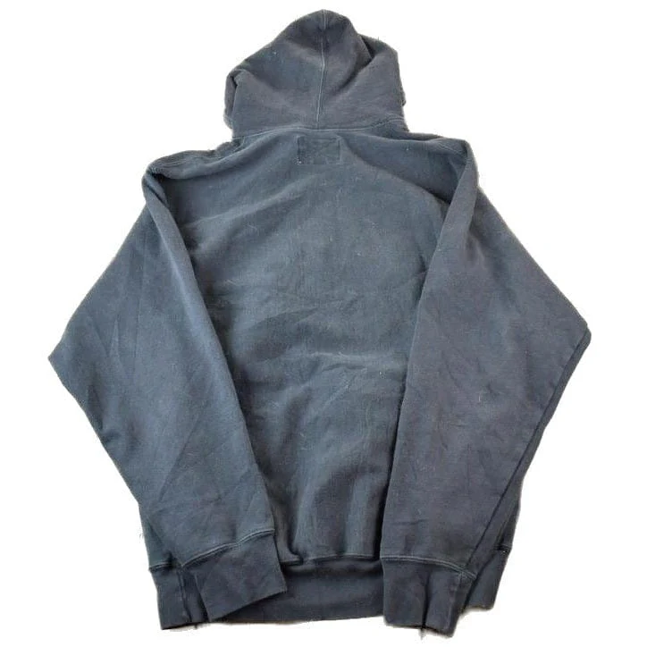 Vintage 1990s Cincinnati University Collegiate Steve And Barry's Reverse Grain Hoodie Men's Large - Image 2