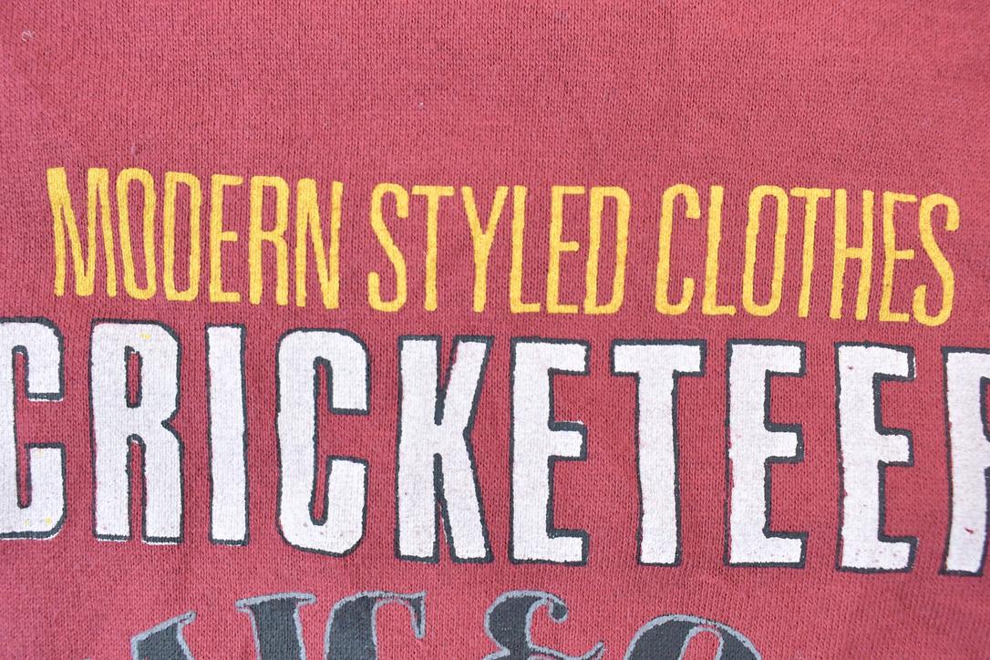 Vintage 1990s Cricketeer University Collegiate Crewneck Men's Medium - Image 7