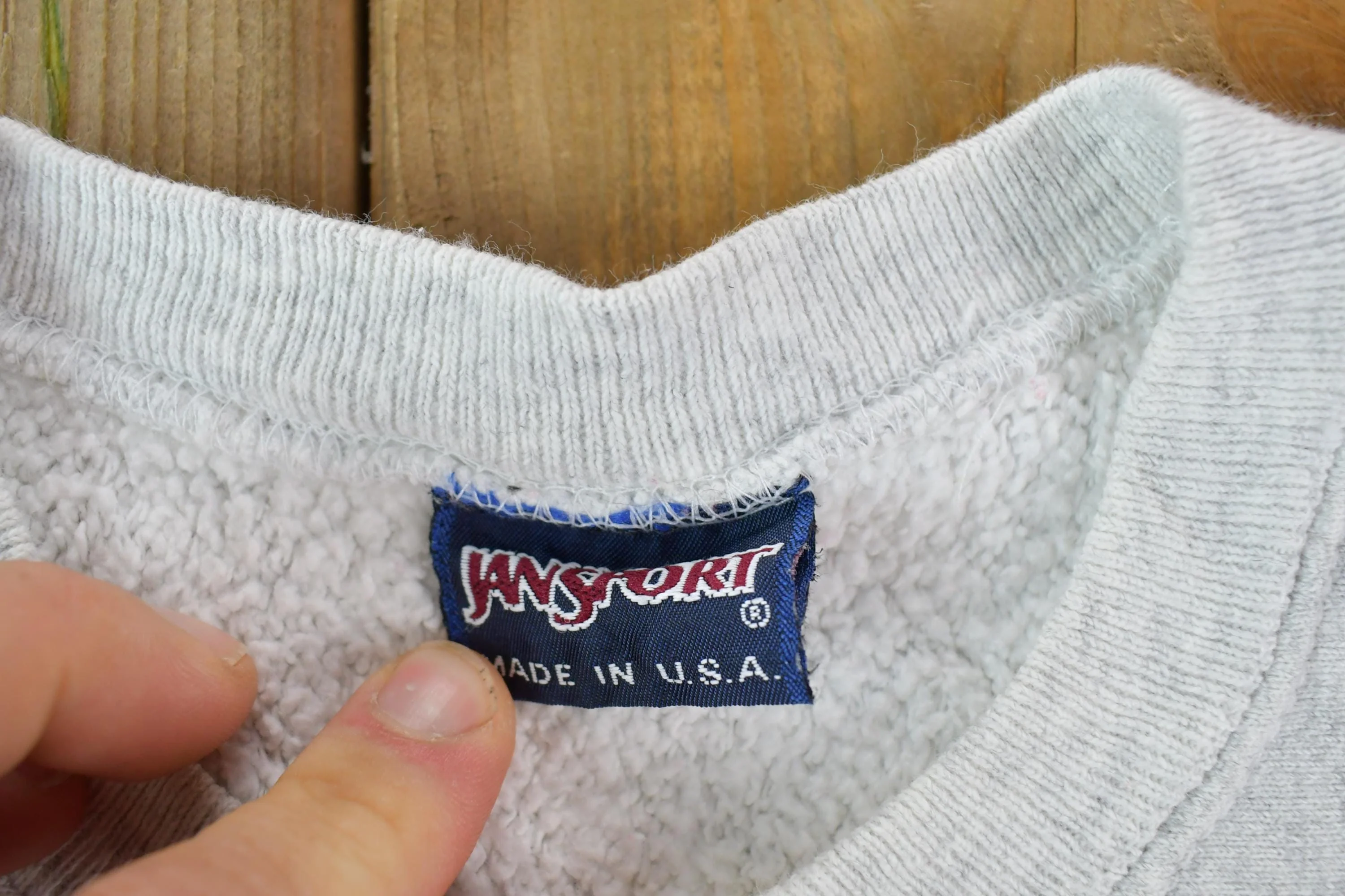 Vintage 1990s Cross Grain University Bobcats Crewneck Men's Medium - Image 4