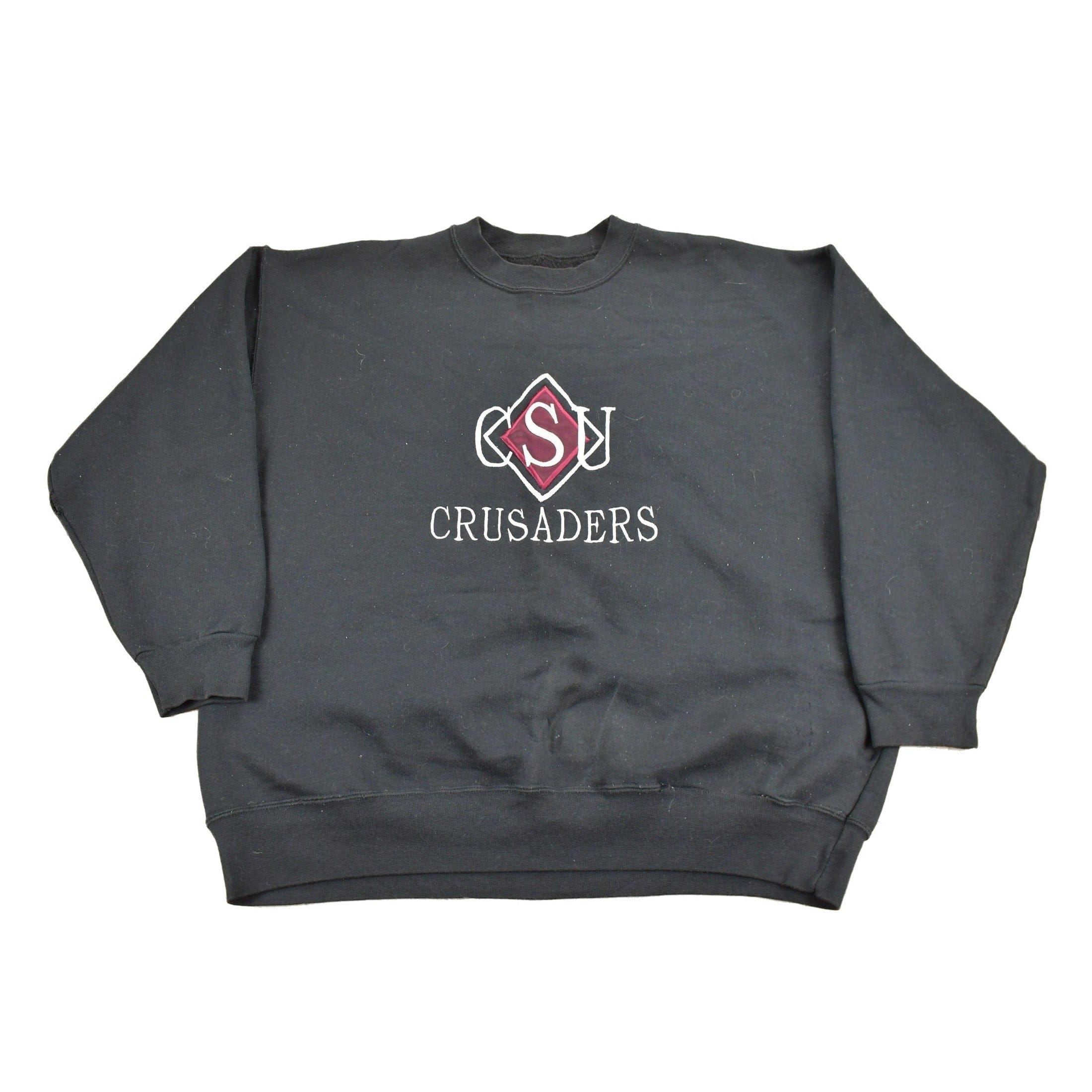 Vintage 1990s CSU Crusaders Collegiate Crewneck Men's XL