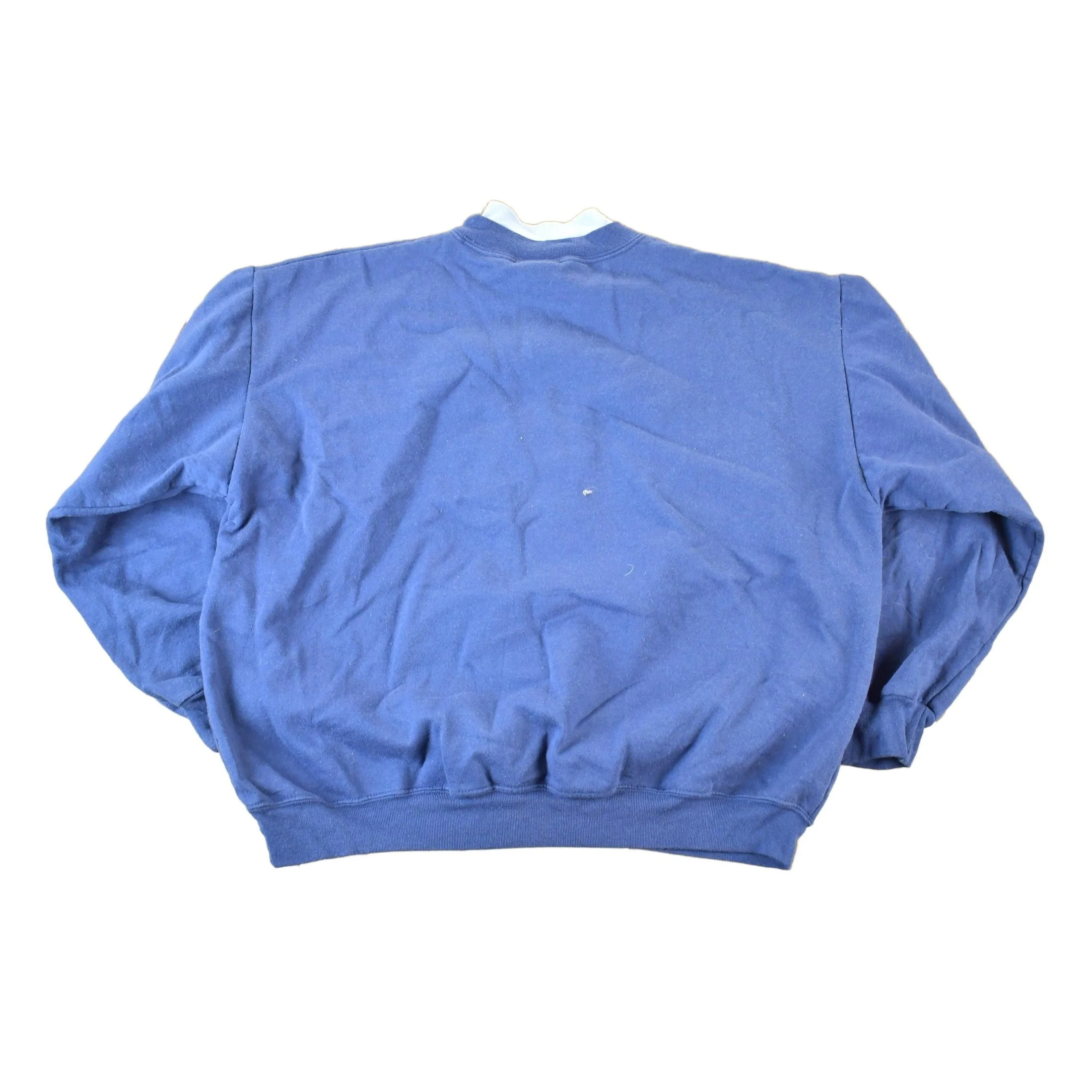 Vintage 1990s Cute Kittys Double Collar Crewneck Sweatshirt Womens XL - Image 2