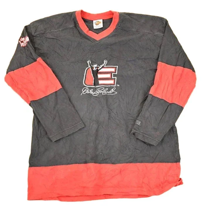Vintage 1990s Dale Earnhardt Winners Circle Embroidered Nascar Racing Crew Neck Sweatshirt Mens L