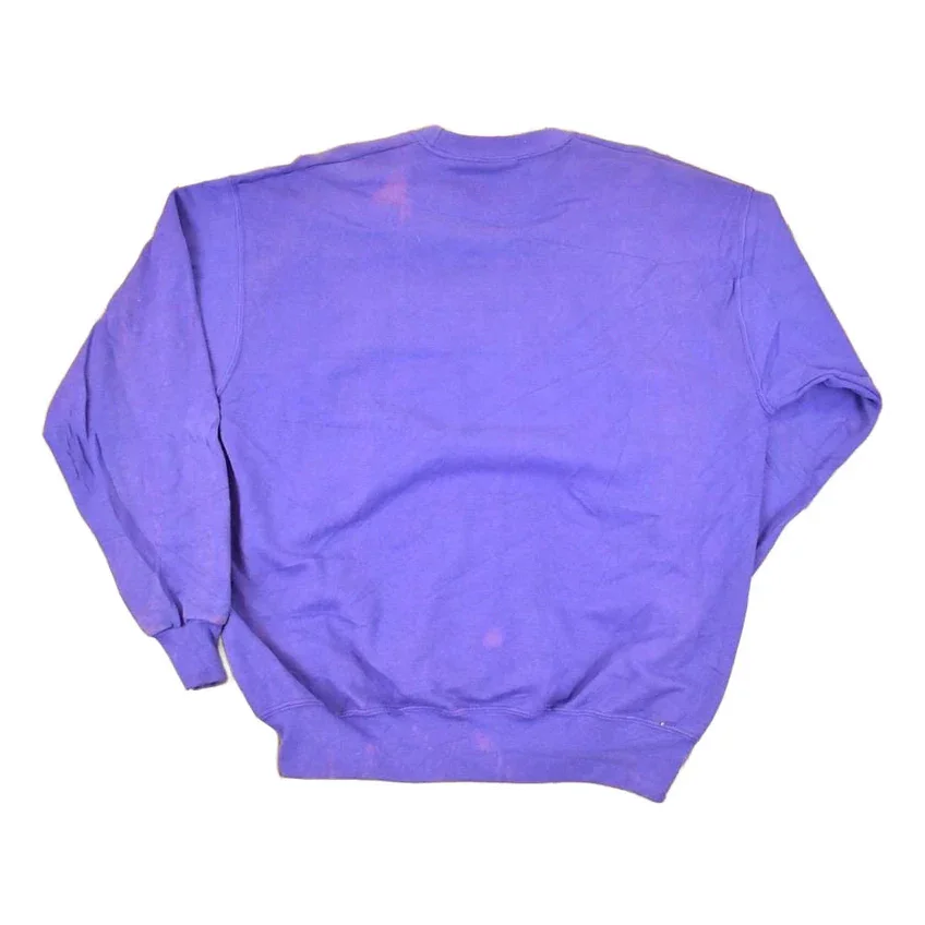 Vintage 1990s Deadstock Minnesota Vikings NFL Crewneck Sweatshirt Mens L - Image 2