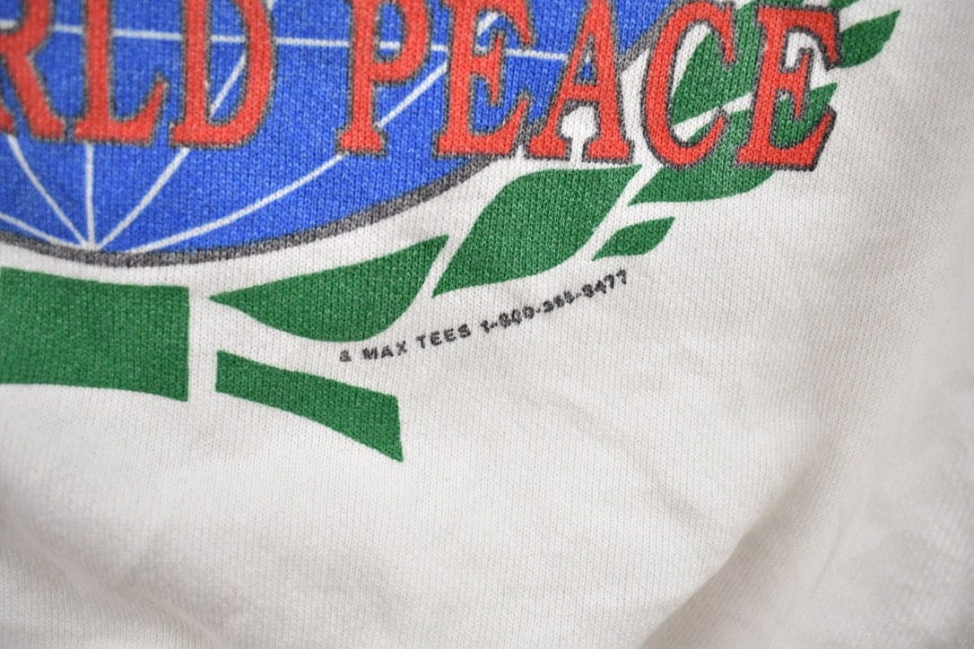 Vintage 1990s Desert Storm Crewneck Sweatshirt Men's MMen's Medium - Image 9