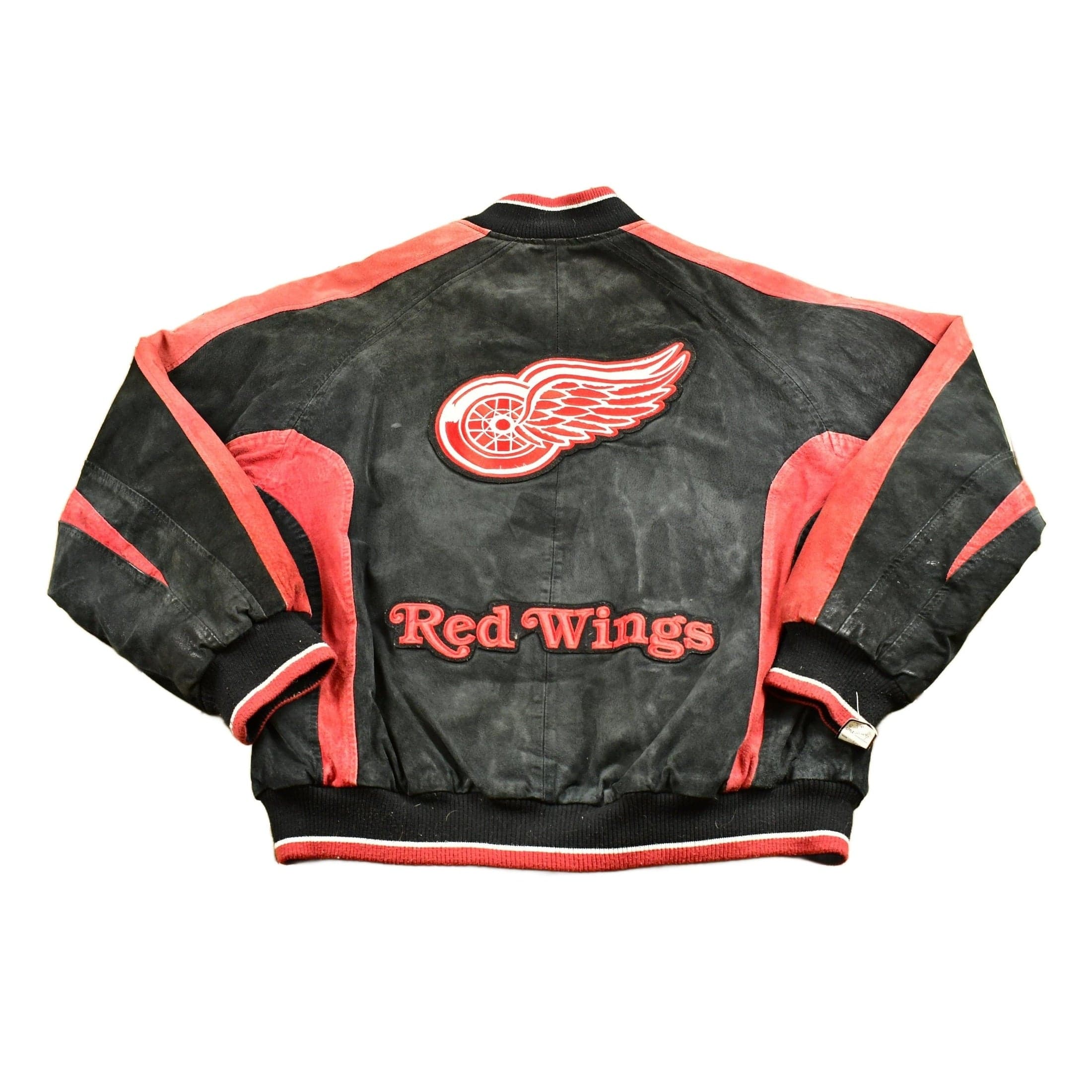 Vintage 1990s Detroit Red Wings NHL 90s Bomber Jacket Men's Large